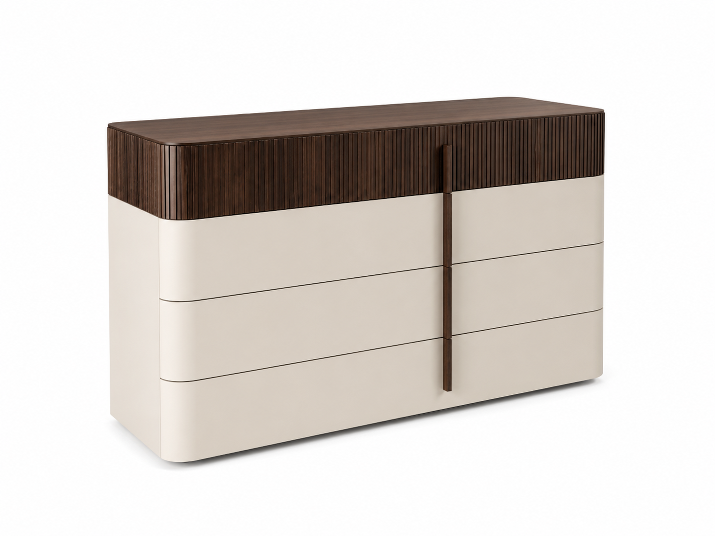 Комод ICON 130 см с 3 ящиками топ LACCATO Fasolin