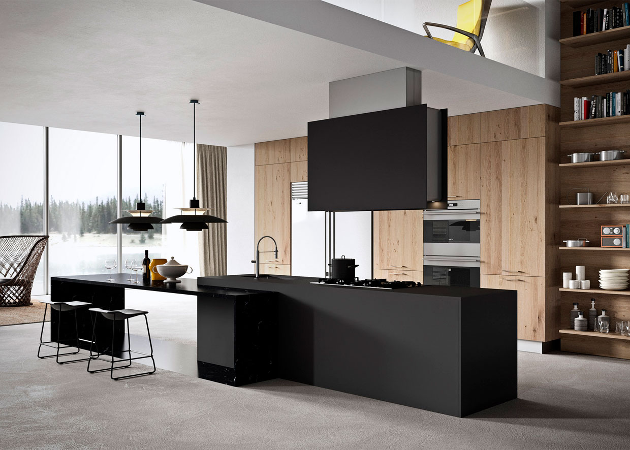 Кухонный гарнитур IDEAL Record Cucine