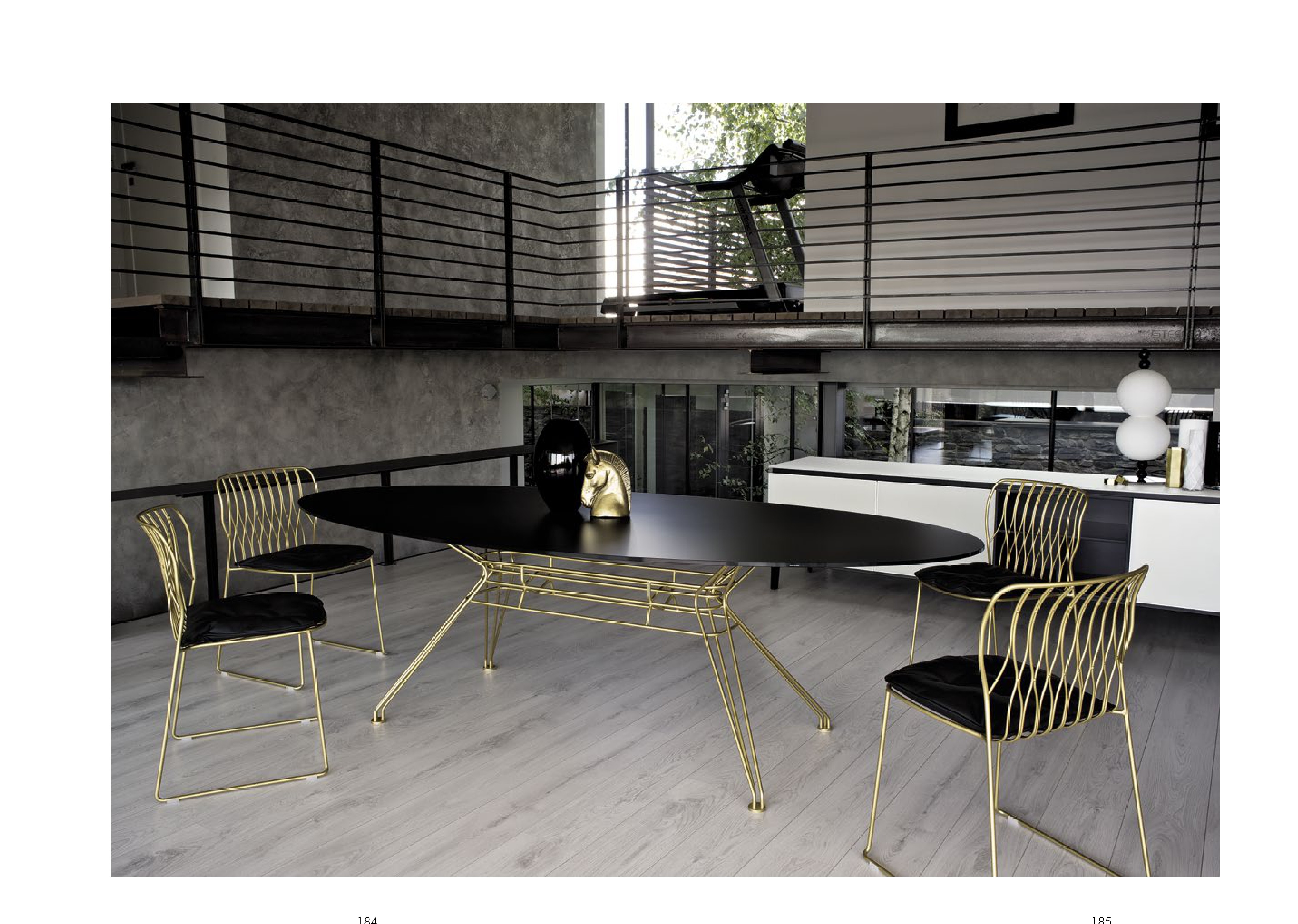 Стол Sander Bontempi casa