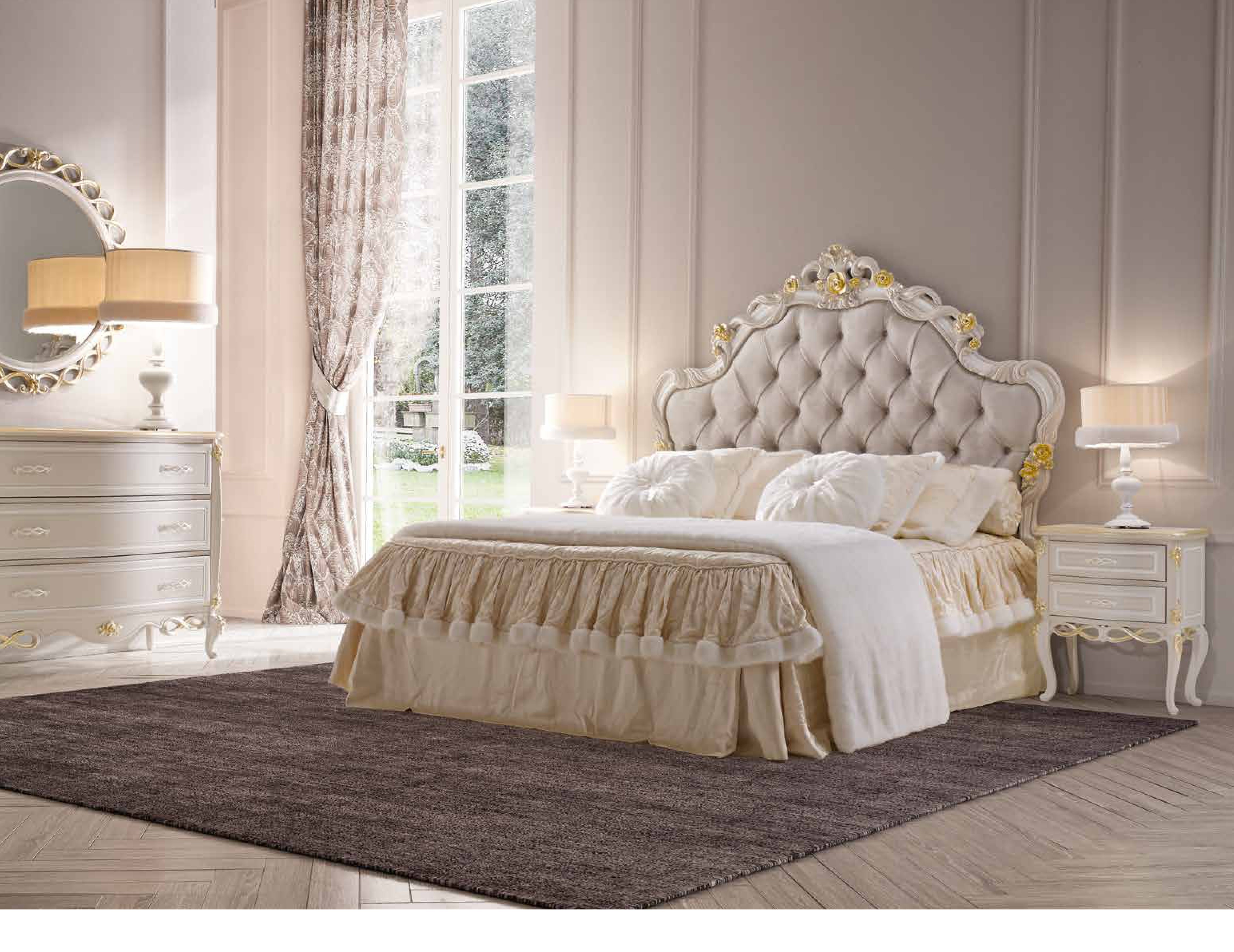 Кровать Forever wiht roses Signorini Coco