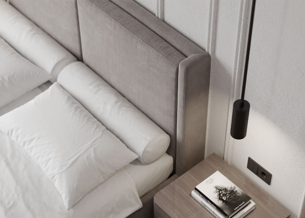 Кровать CAPRI CAPITONE MEBELGROUP