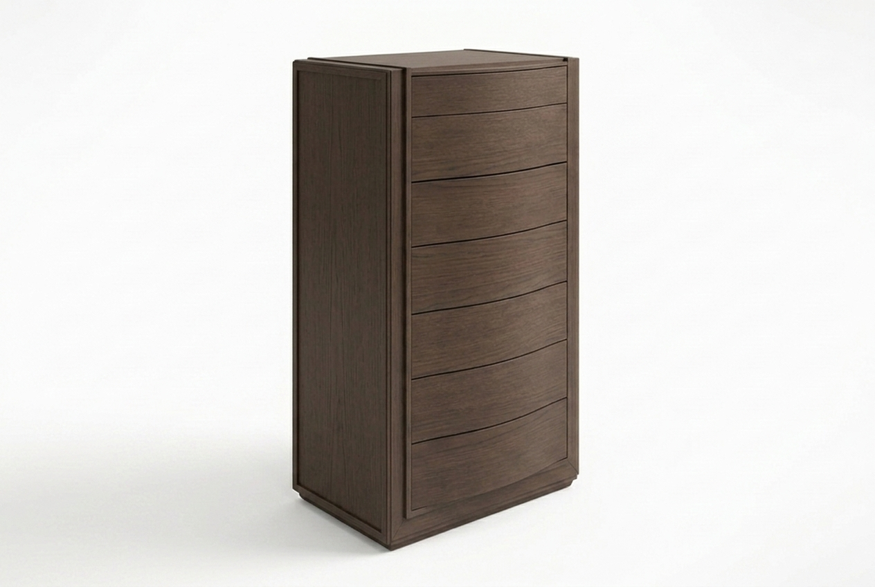 Комод высокий, цвет 252 COTTO Fasolin
