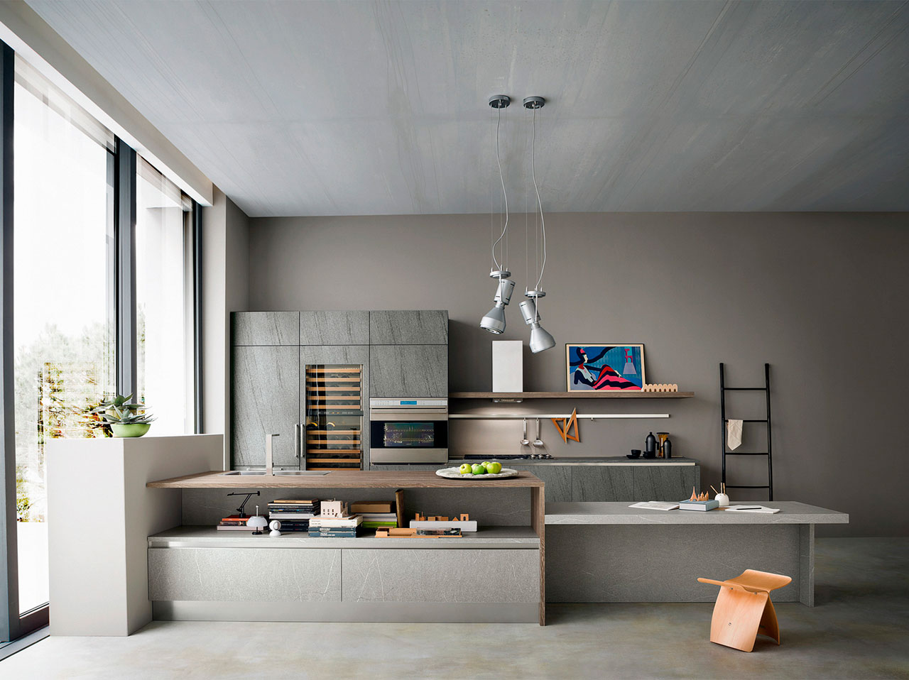 Кухонный гарнитур LAMINA Record Cucine
