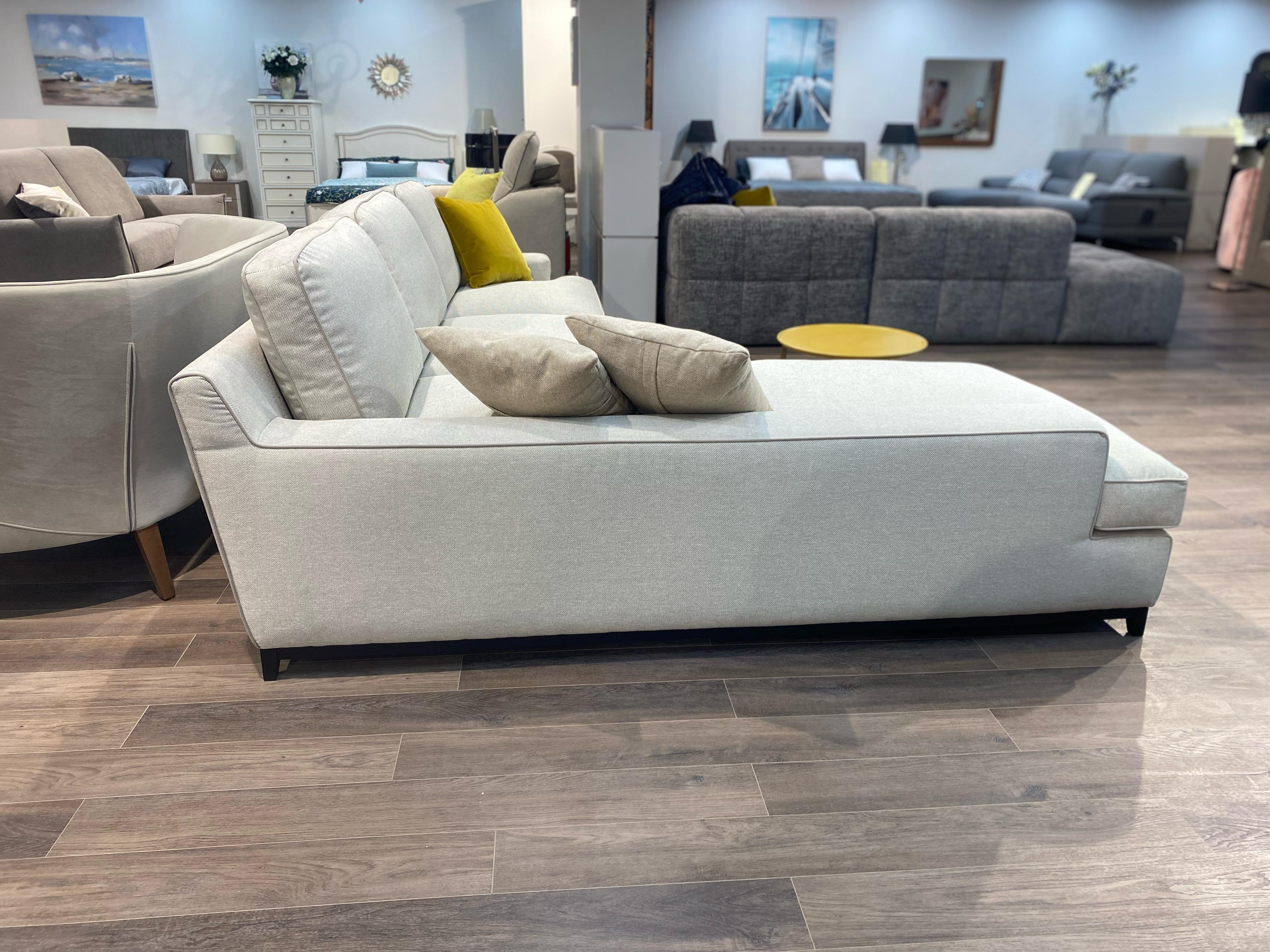 MEYSON угловой, ткань Exen 2/Afalin 04 MEBELGROUP