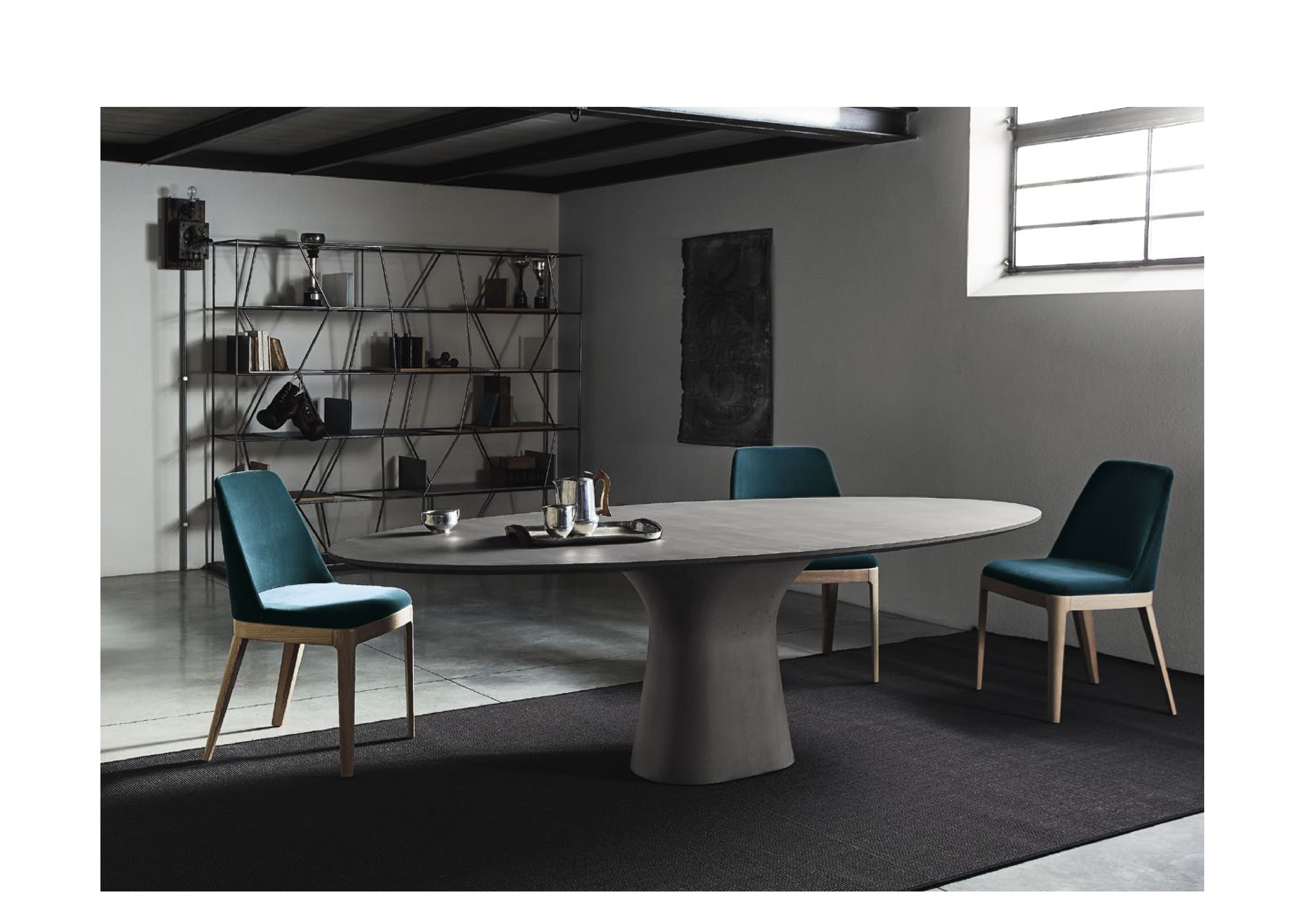 Стол Podium Bontempi casa