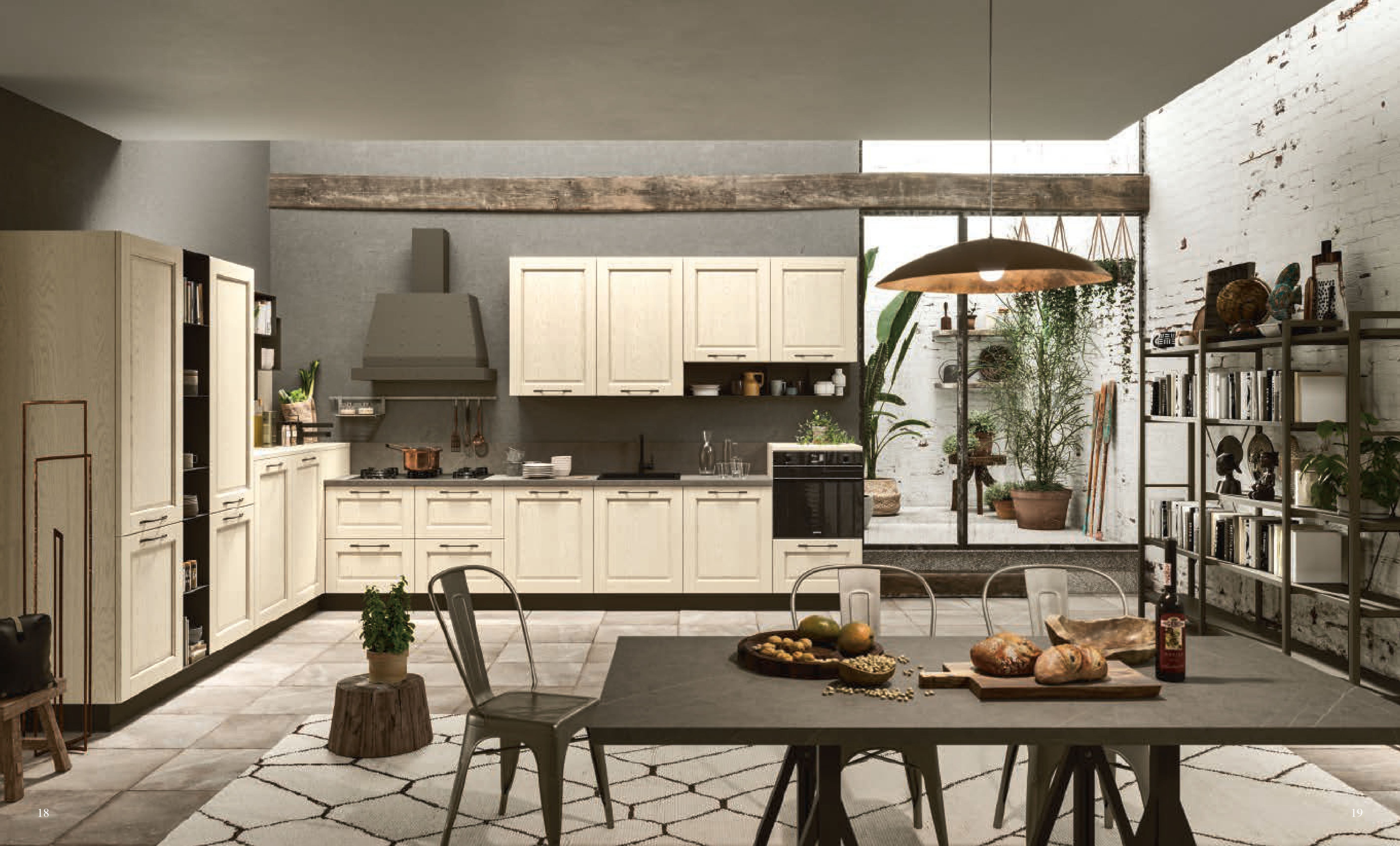 Кухня Aurora and Opera Astra cucine