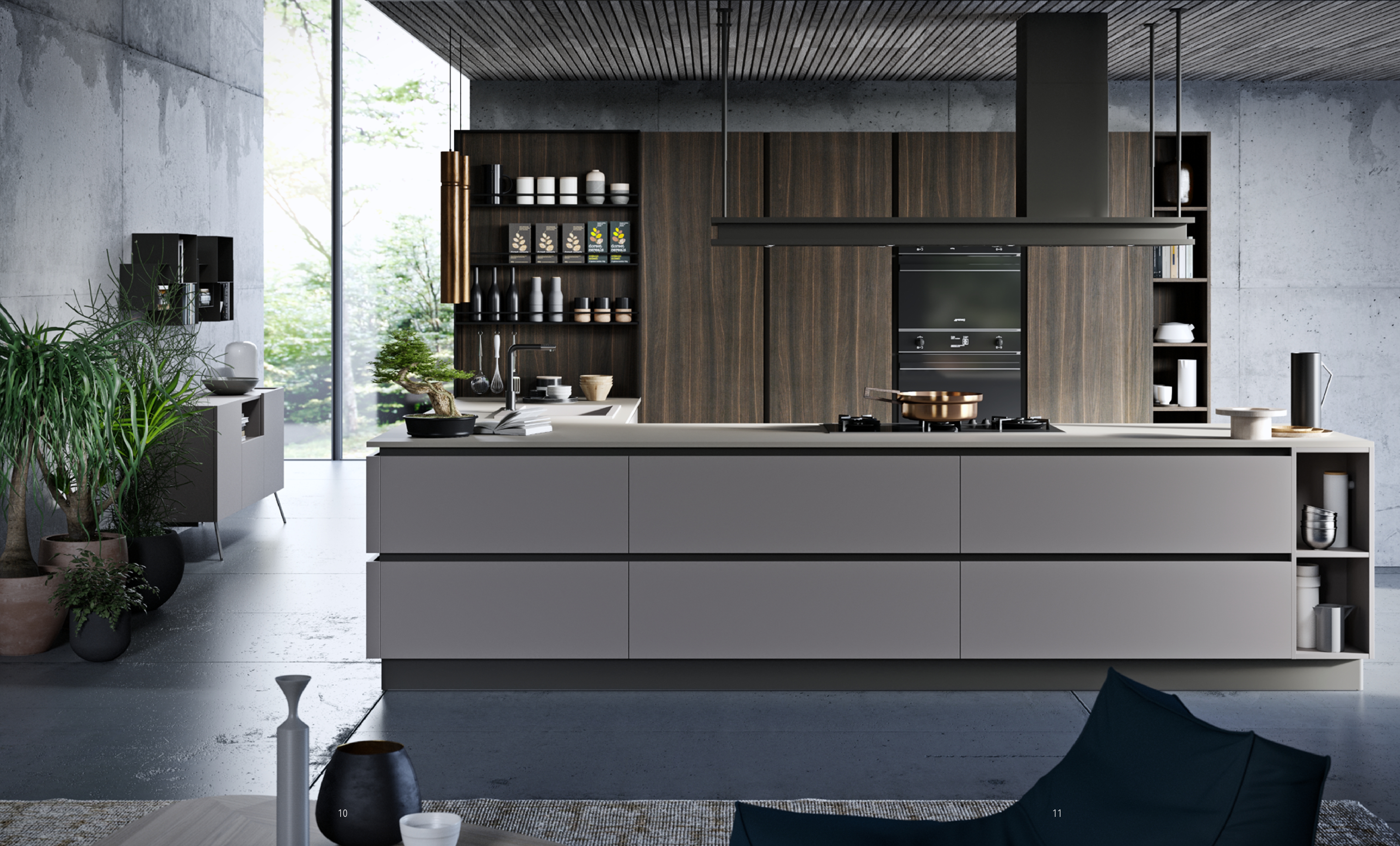 Кухня Zen Astra cucine