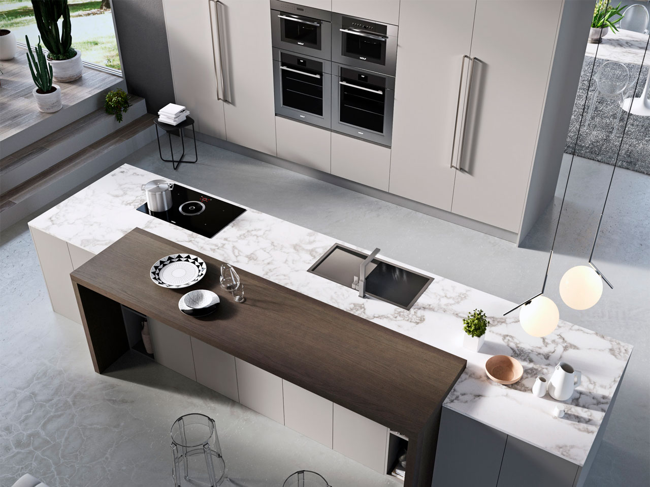Кухонный гарнитур CORTINA Record Cucine