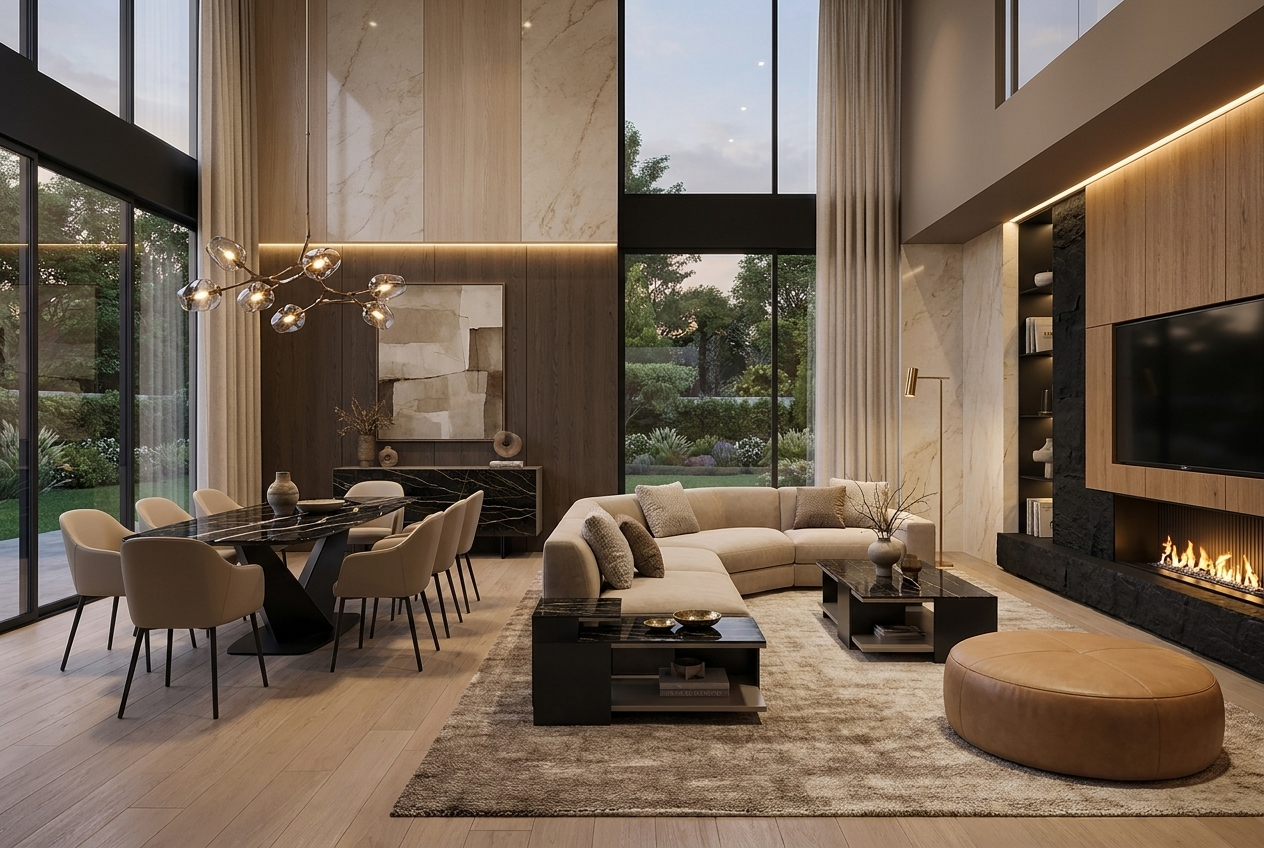 ZENITH Стол Krystal С Керамической Столешницей L.198 См Camelgroup