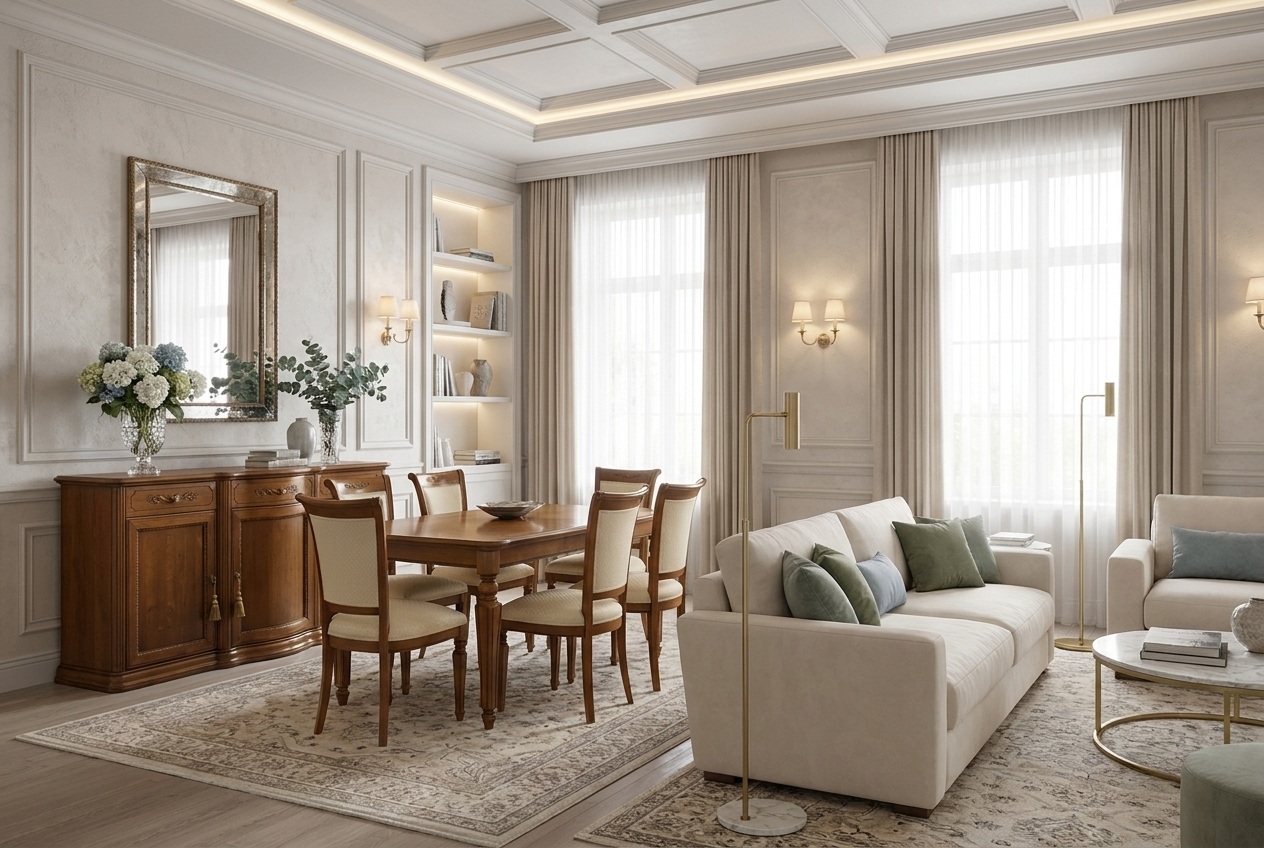 TORRIANI Комод 3-дверный Camelgroup