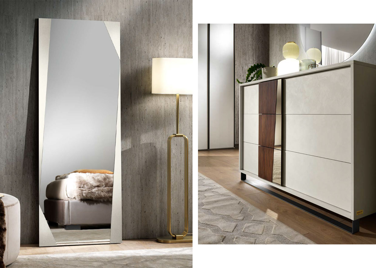 GRAZIA WHITE Mobilpiu Luxury