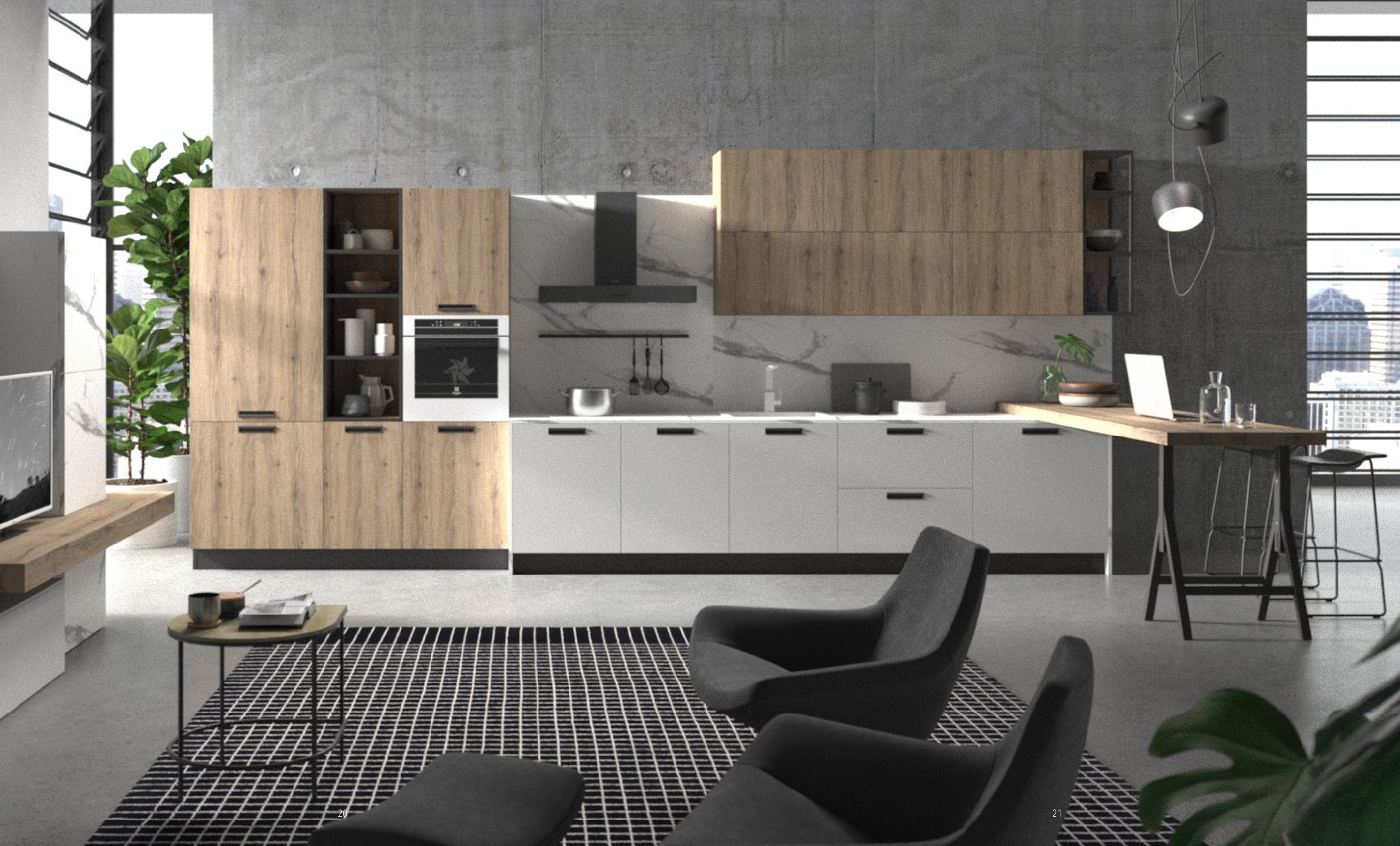 Кухня Zen Astra cucine