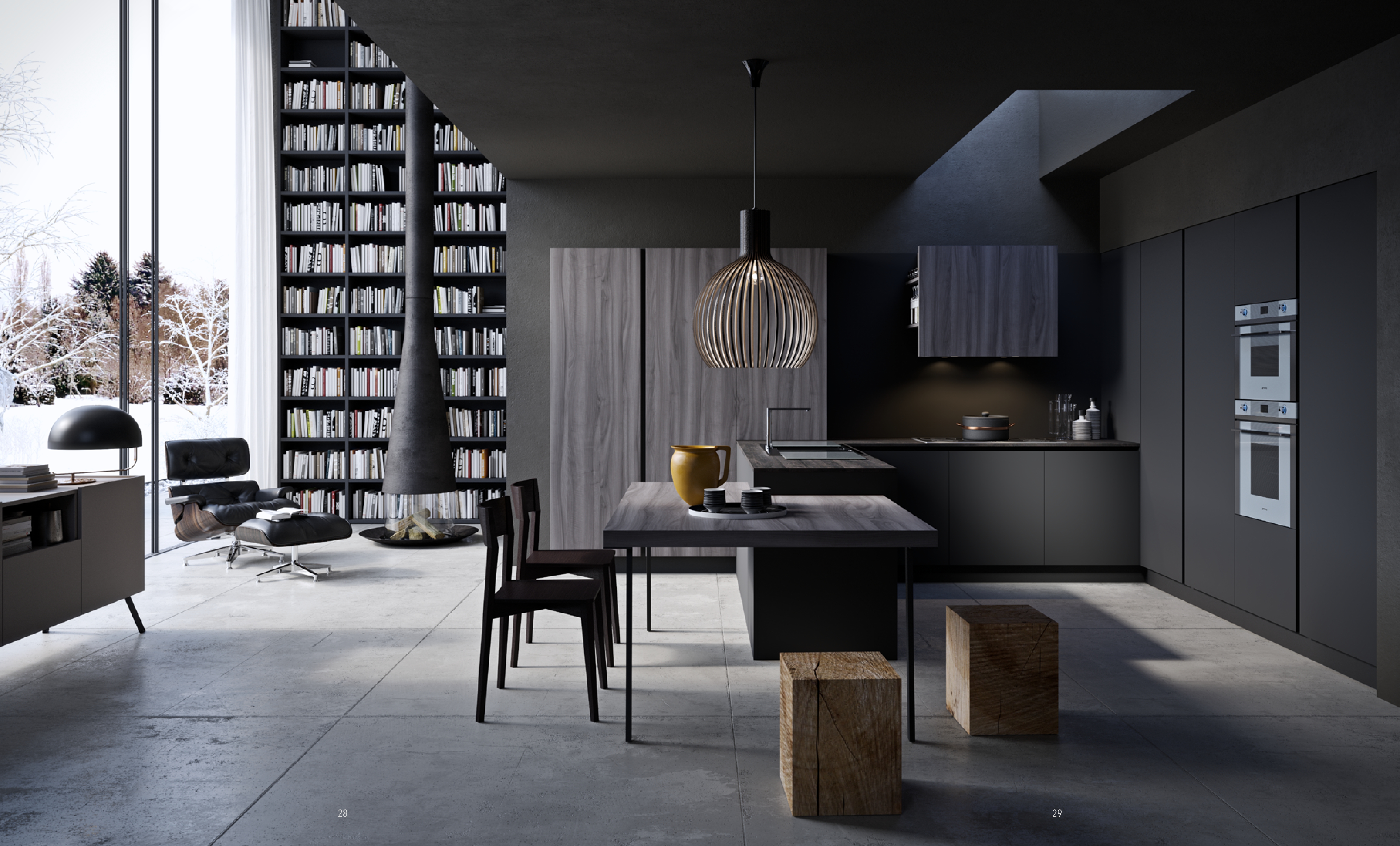 Кухня Zen Astra cucine