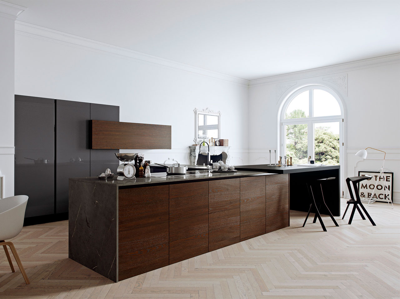 Кухонный гарнитур AINOA Record Cucine