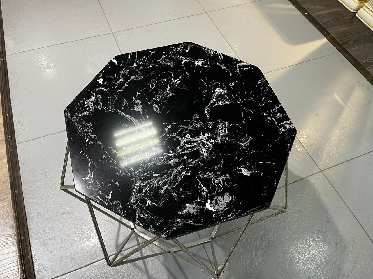 DIAMOND MARBLE Cтолик журнальный Mauro Ferretti