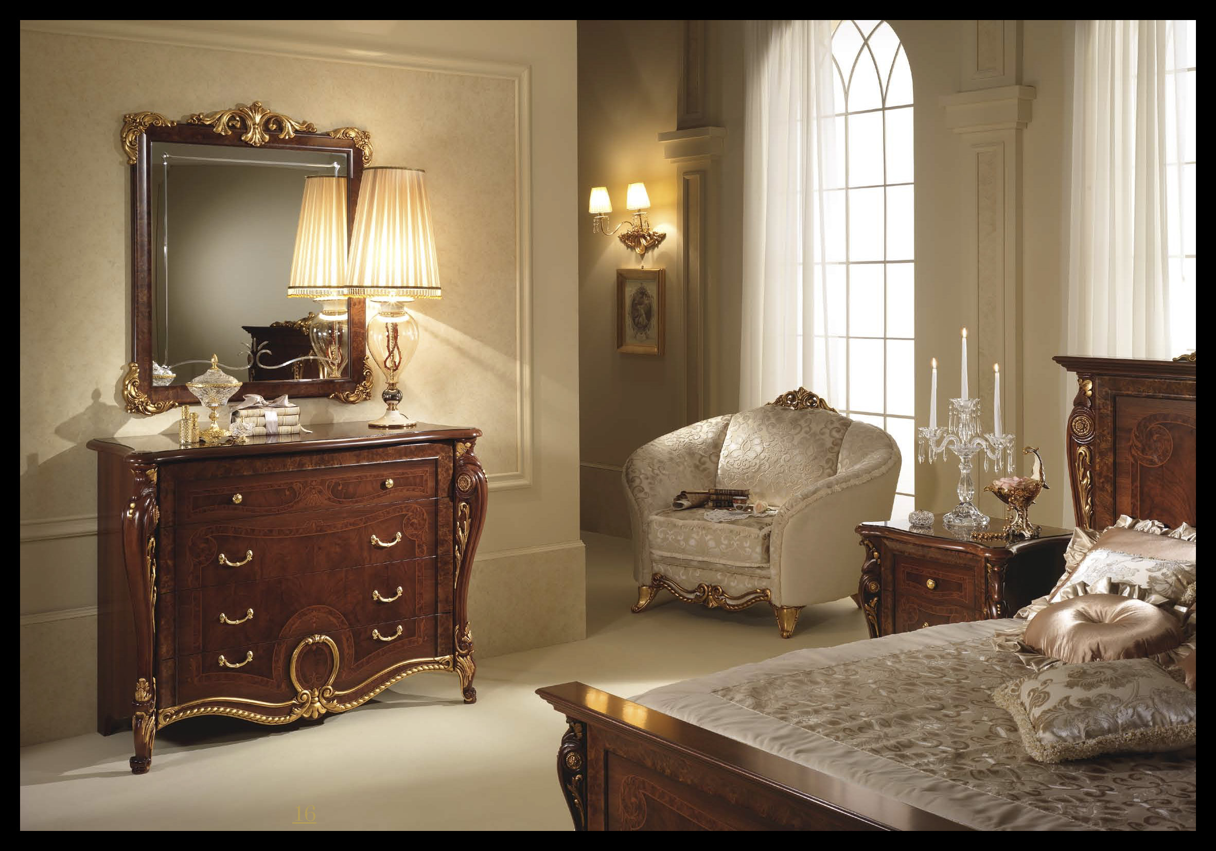 DONATELLO Зеркало Arredo Classic