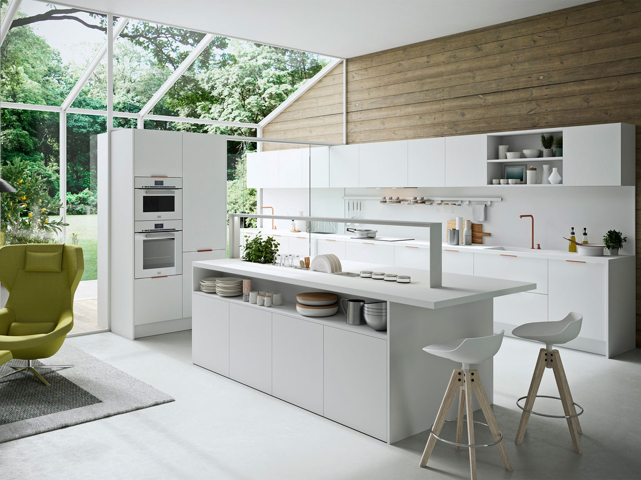 Кухонный гарнитур PEOPLE Record Cucine