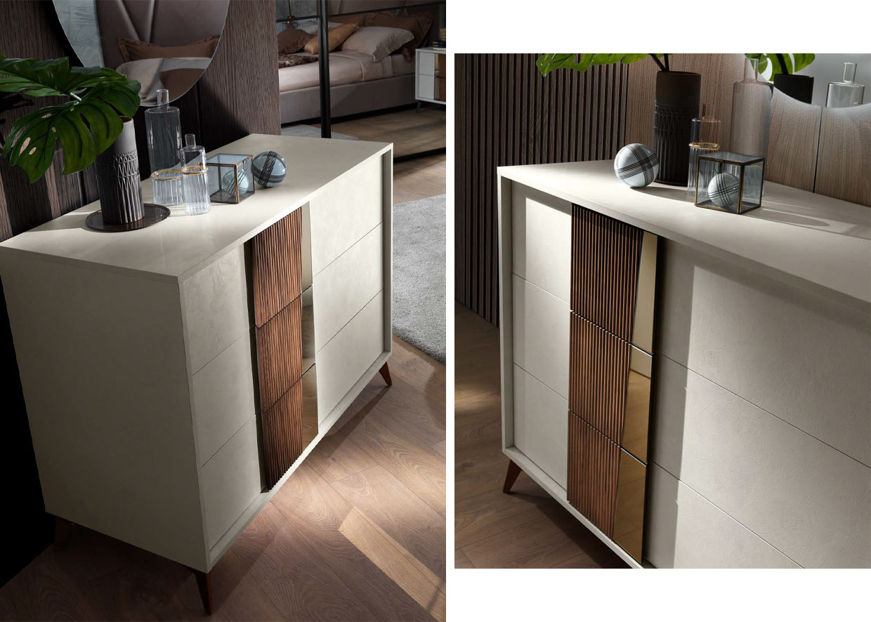 GRAZIA WHITE Mobilpiu Luxury