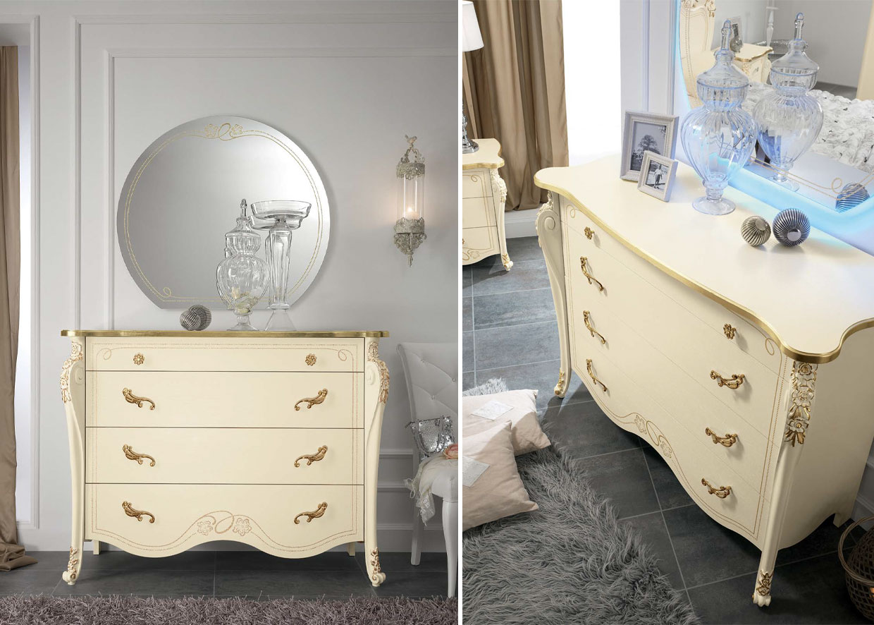 VIOLA IVORY Mobilpiu Luxury