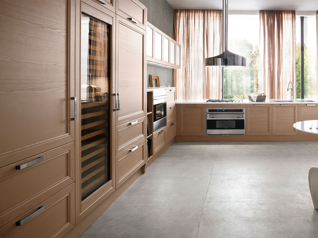 Кухонный гарнитур GINEVRA Record Cucine