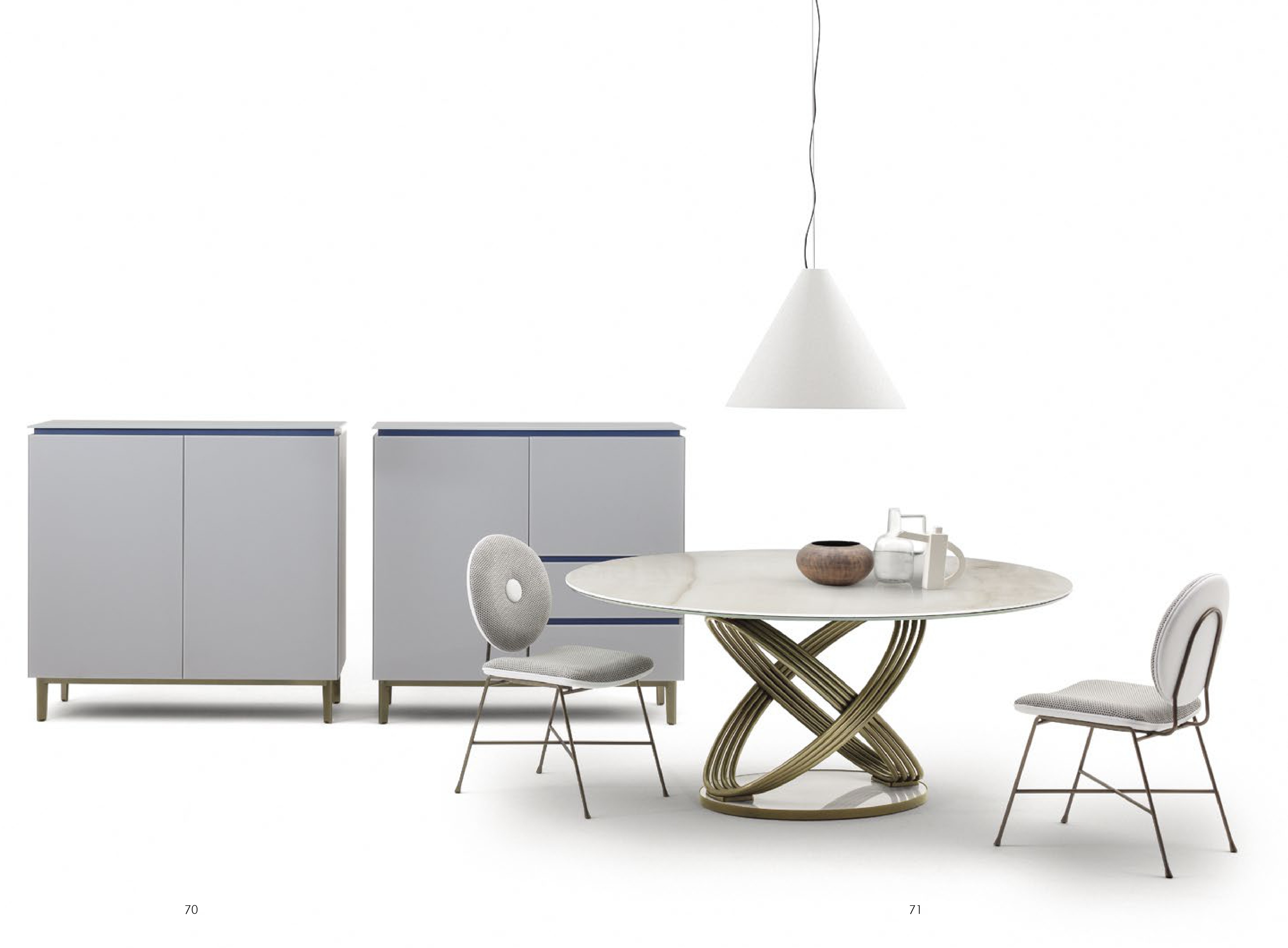 Стол Fusion Bontempi casa