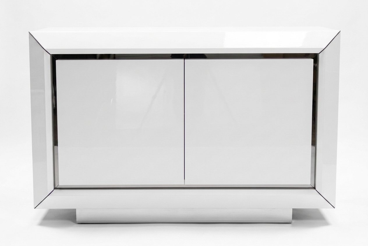 ELITE BIANCO Комод 2-ств 