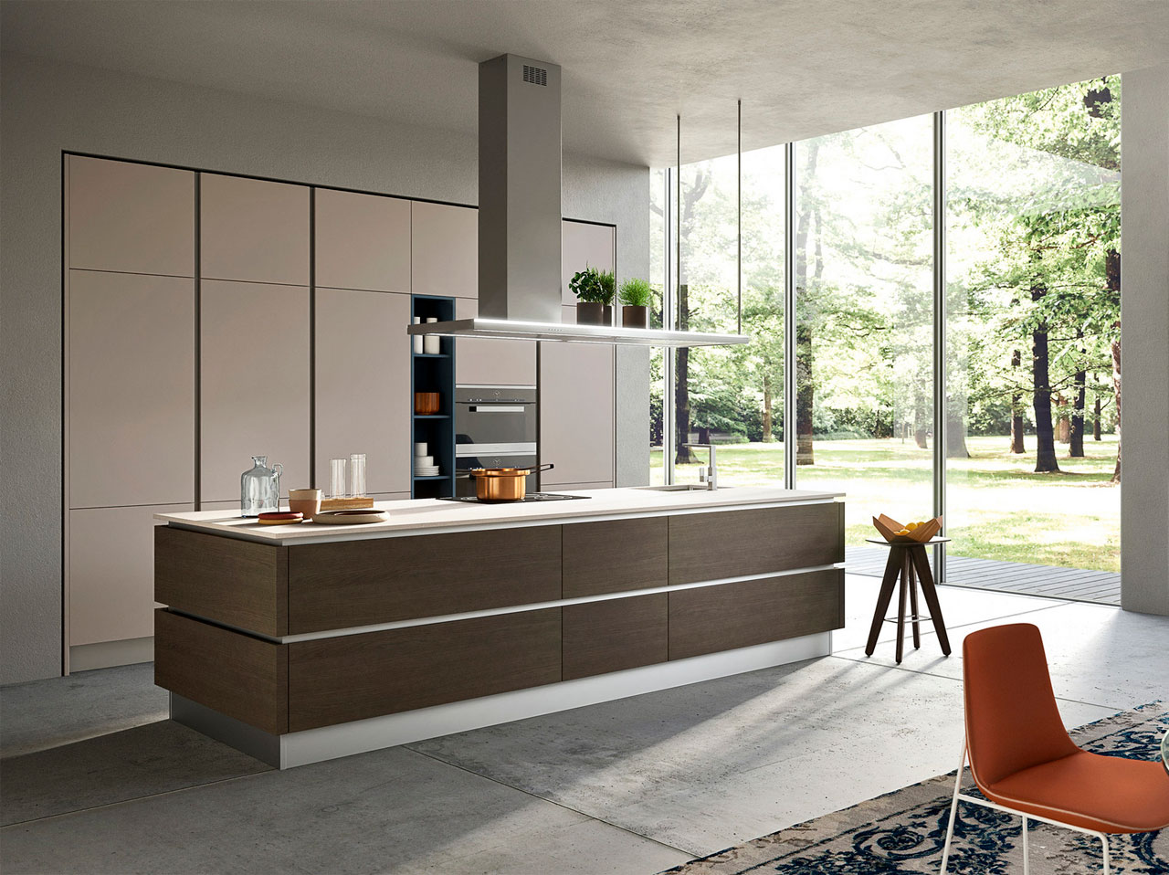 Кухонный гарнитур AINOA Record Cucine