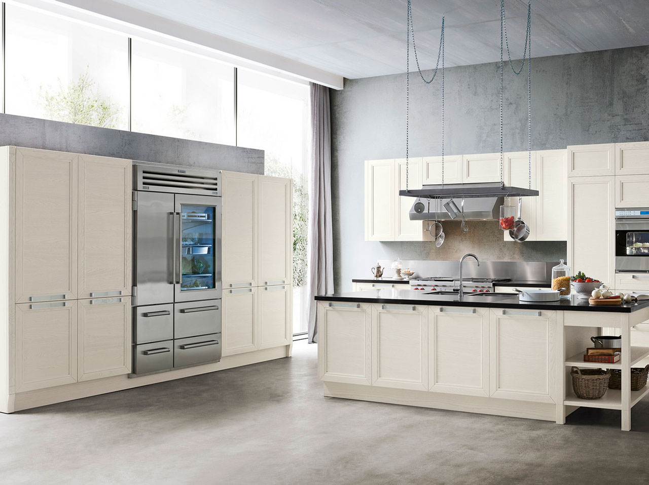 Кухонный гарнитур GINEVRA Record Cucine