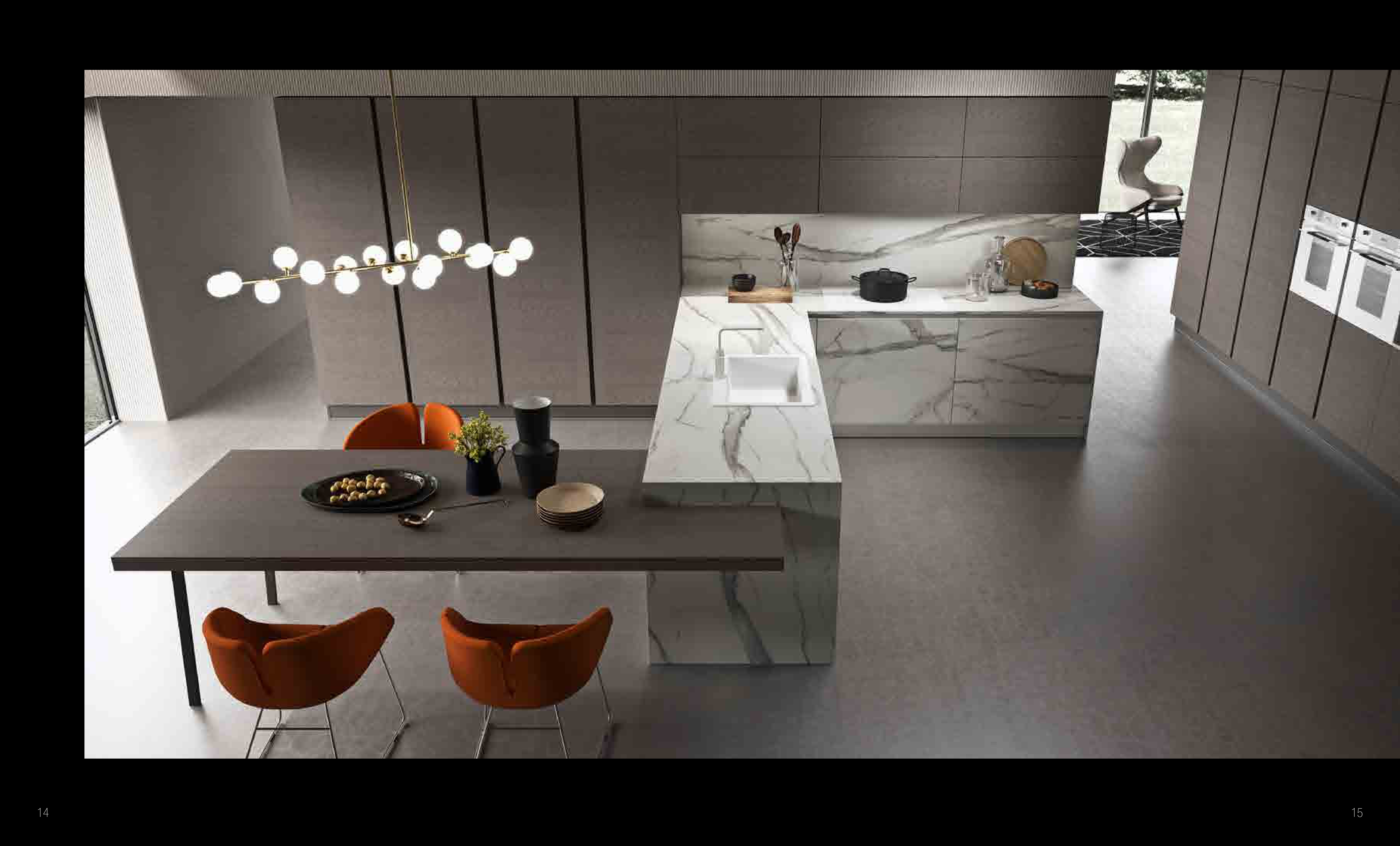 Кухня Mood Astra cucine