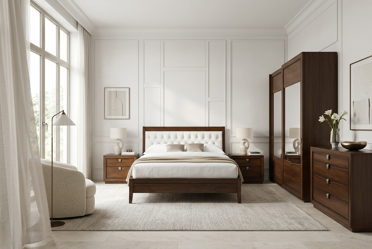 Кровать DIAMOND 160*190 Fasolin