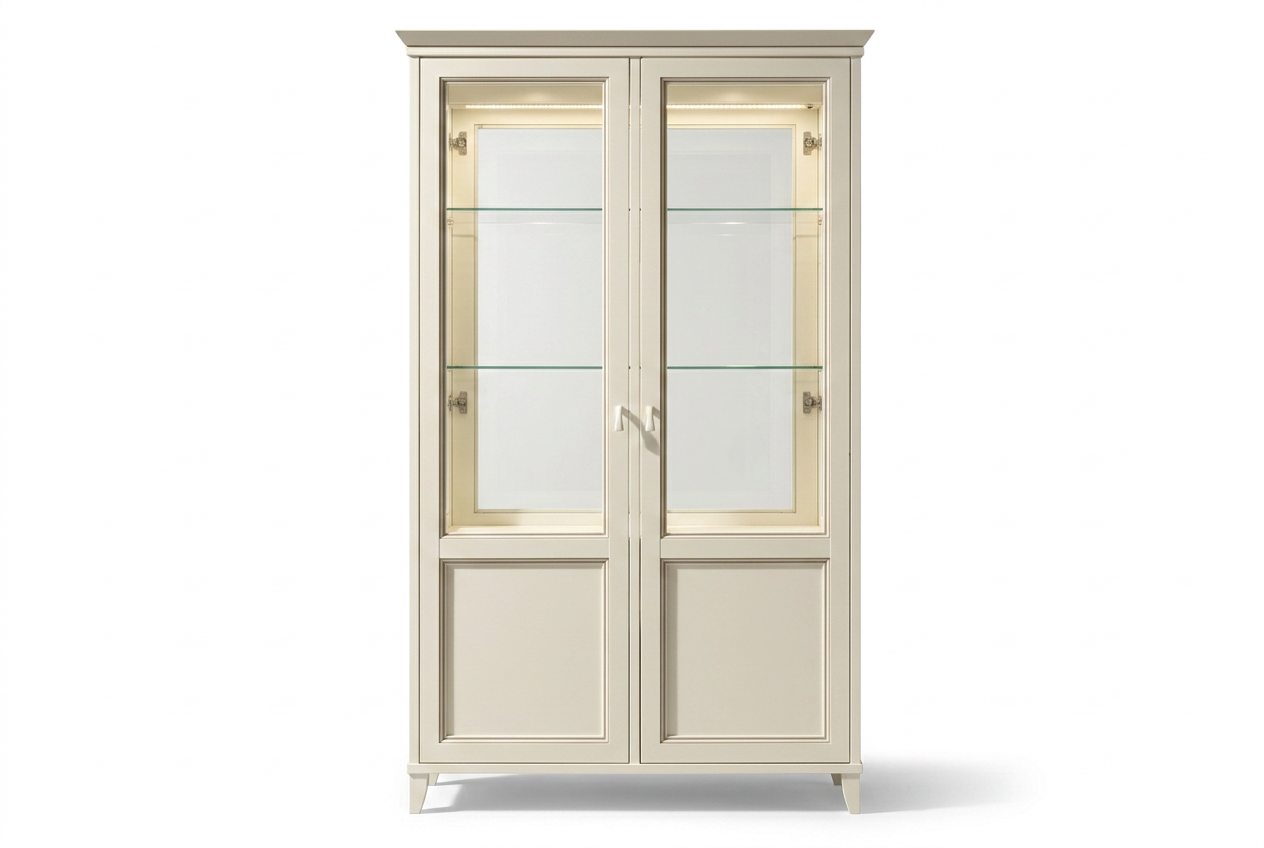 GIOTTO Витрина 2-дверная, с подсветкой LED Camelgroup