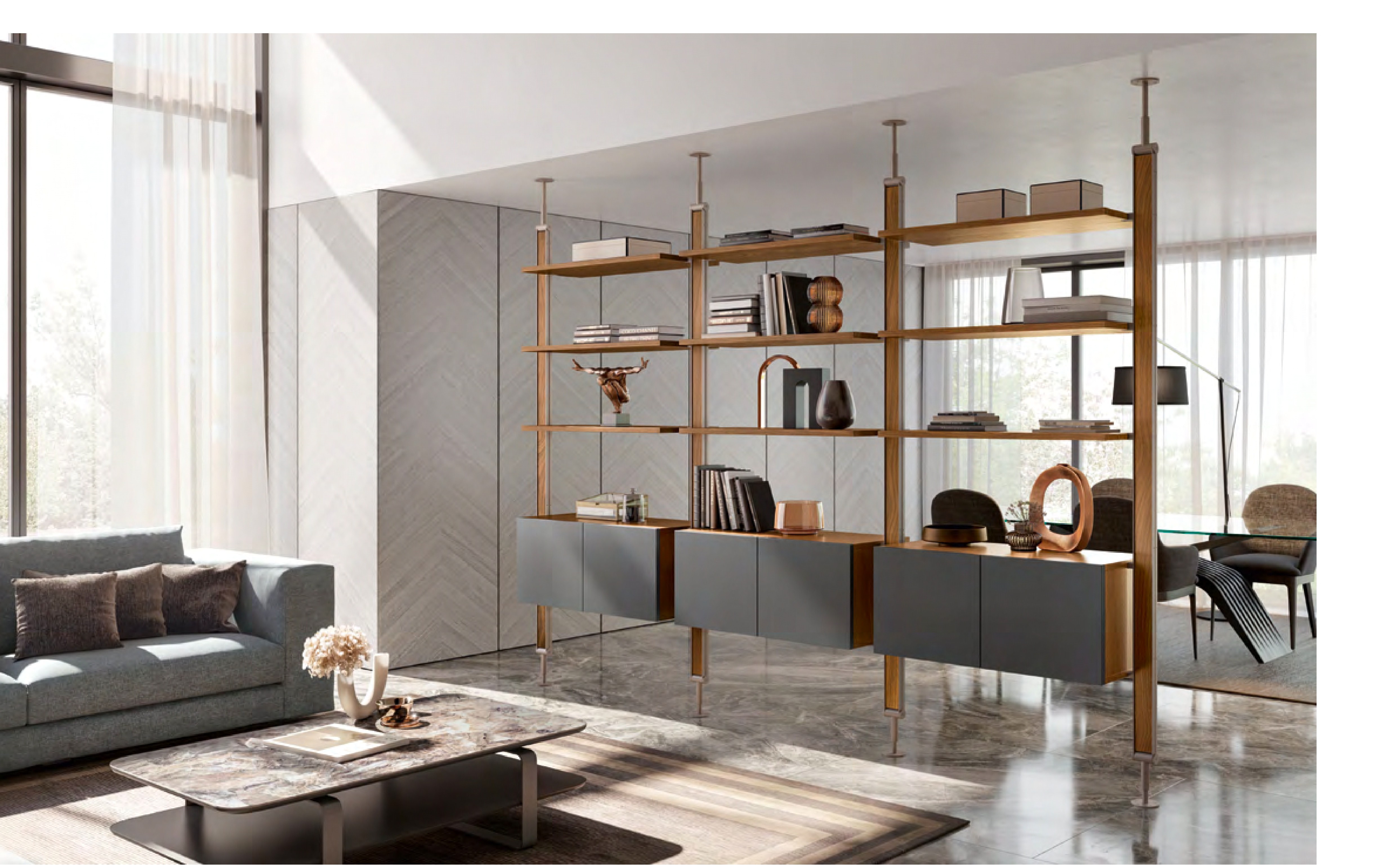 Стенка Librerie Giorgio Casa