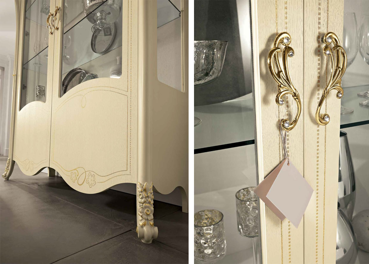 VIOLA IVORY Mobilpiu Luxury