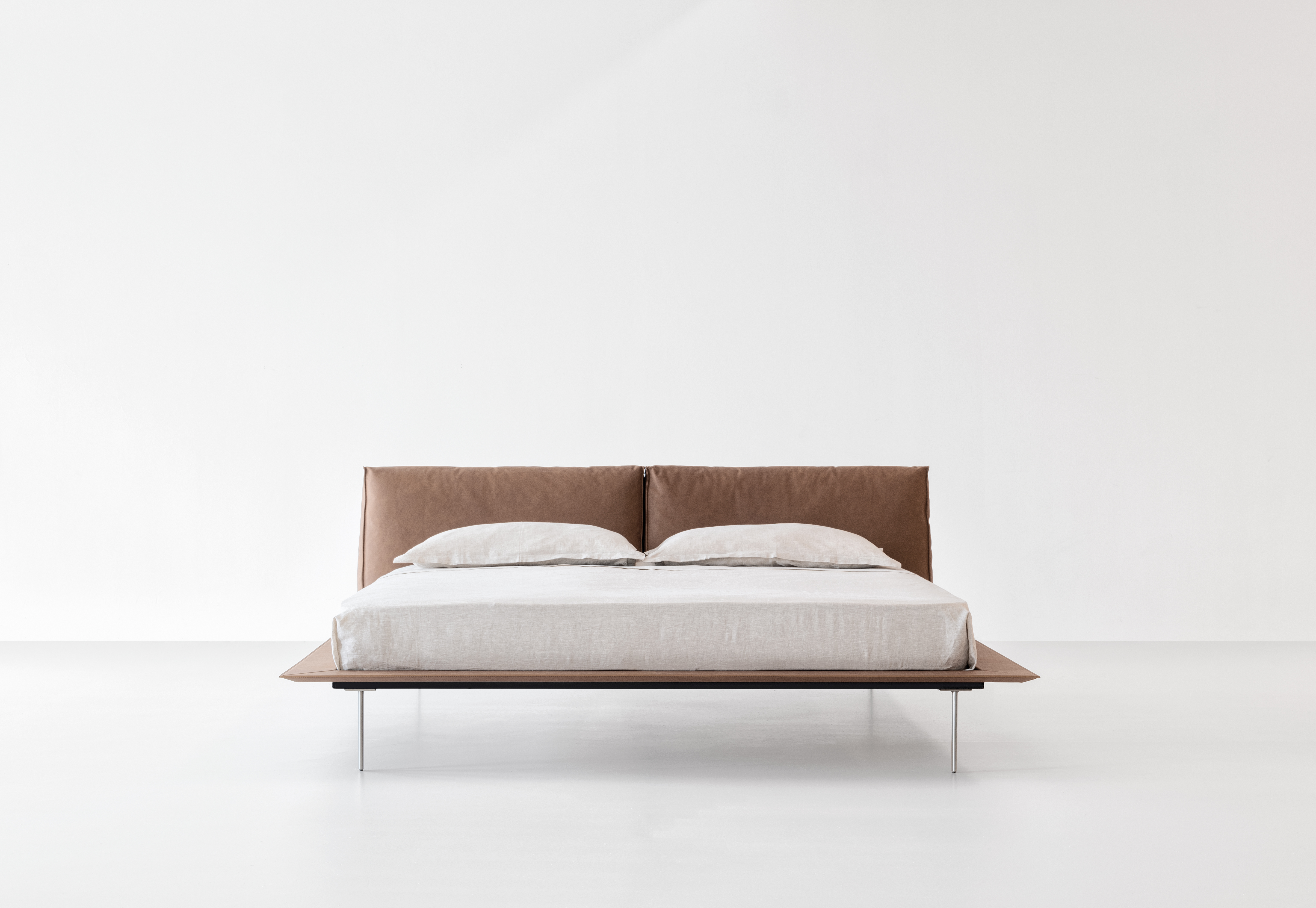 Кровать Vogue cuoio Cierre