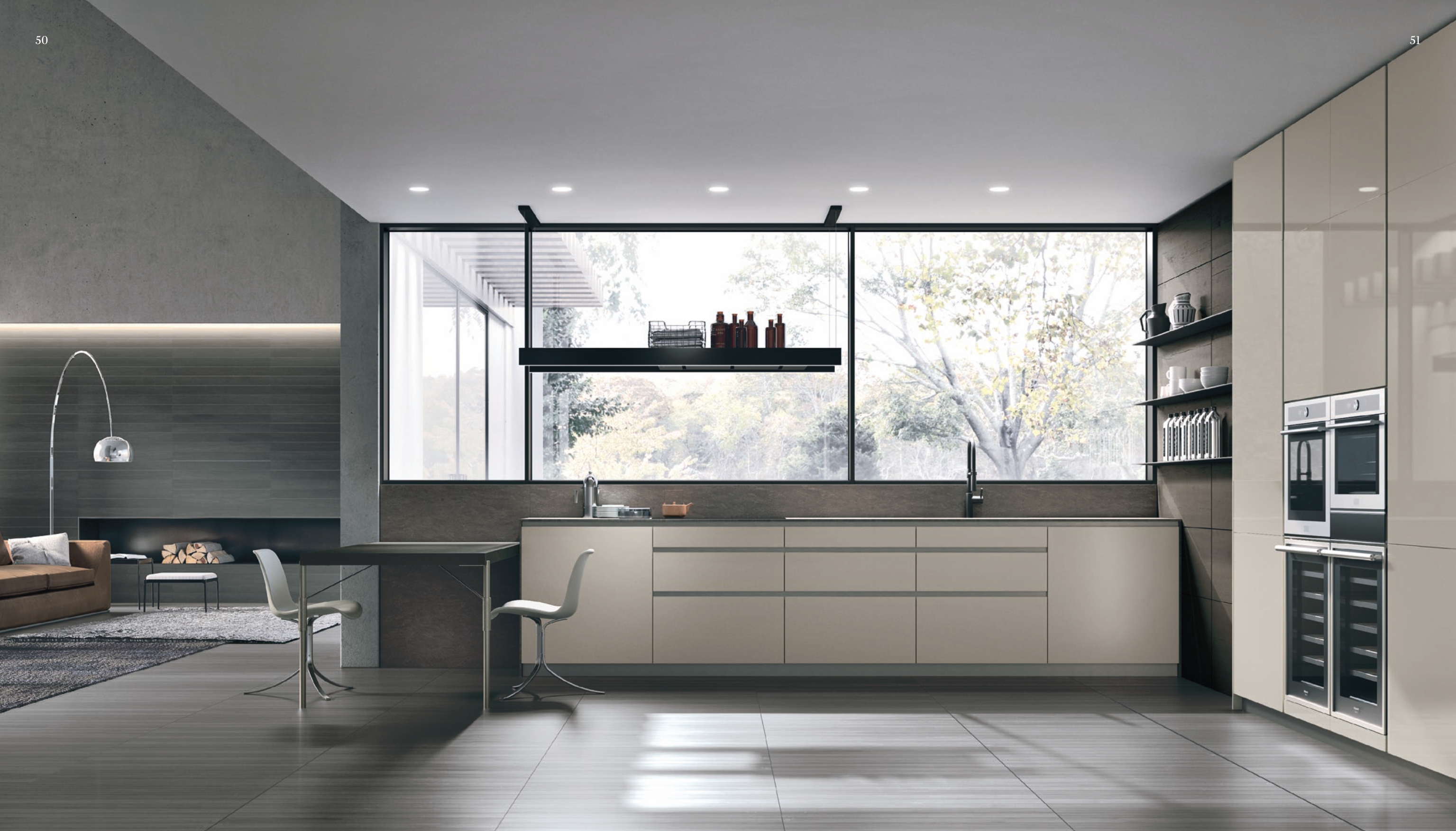 Кухонный гарнитур Aliant Stosa