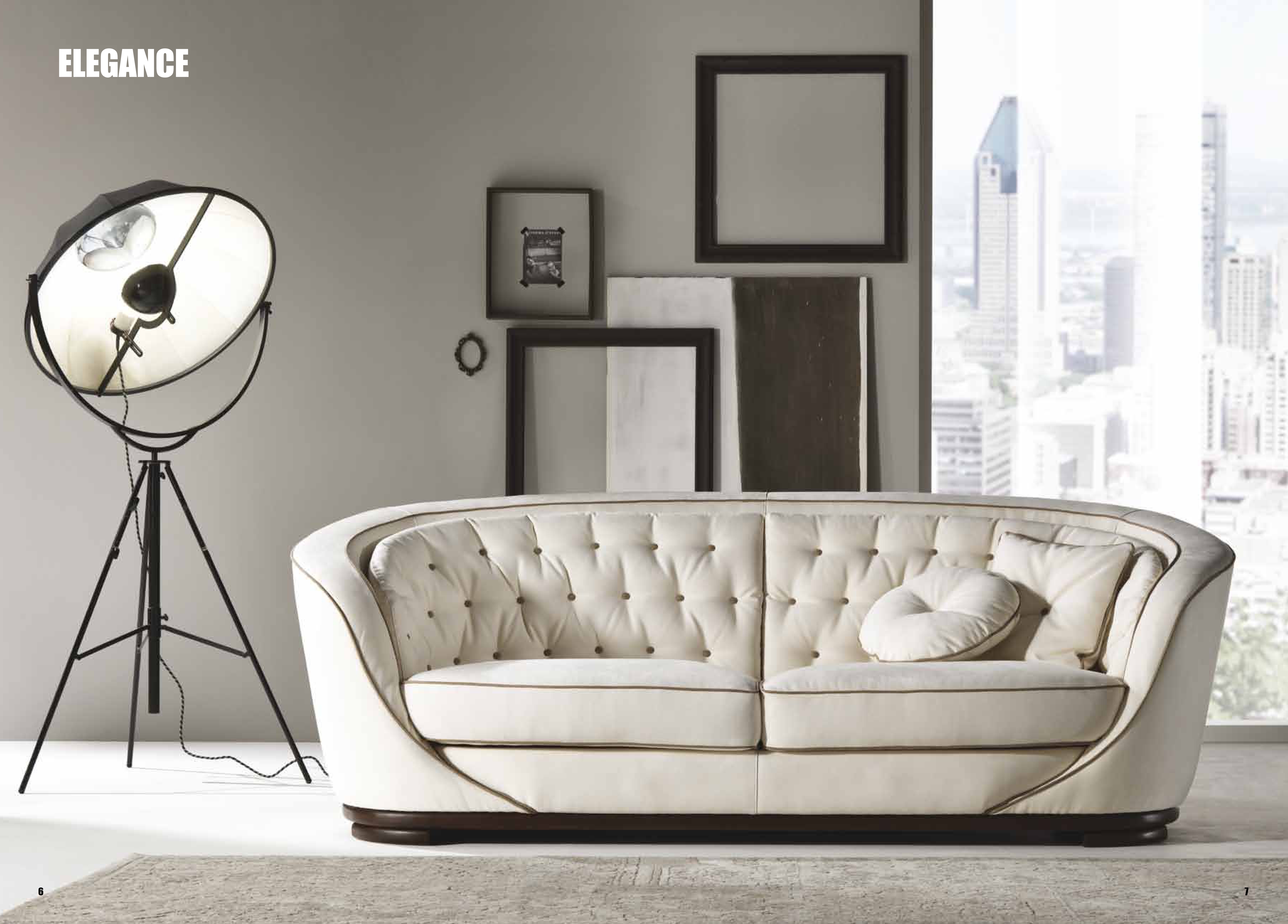 Диван Elegance Domingo Salotti