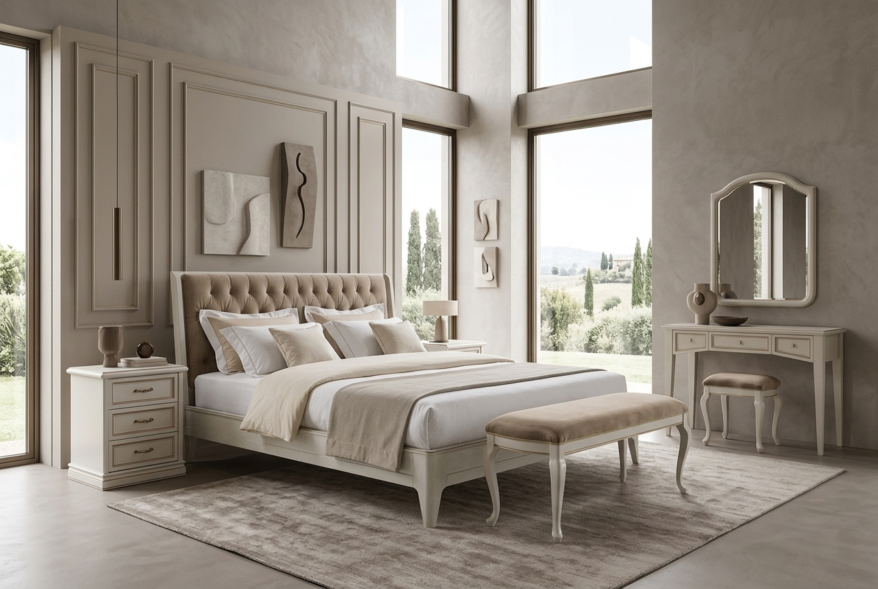 GIOTTO BIANCO Кровать 160*200 Camelgroup