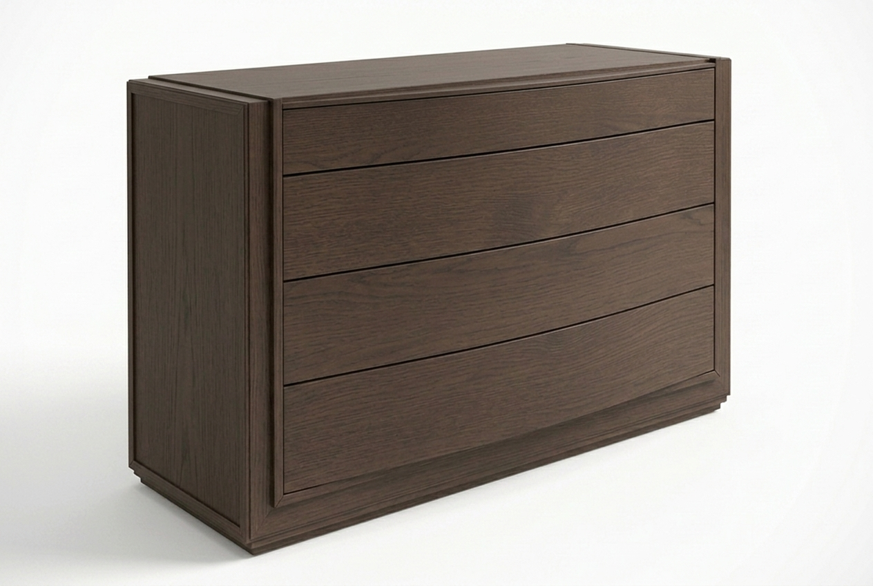 Комод низкий, цвет 252 COTTO Fasolin