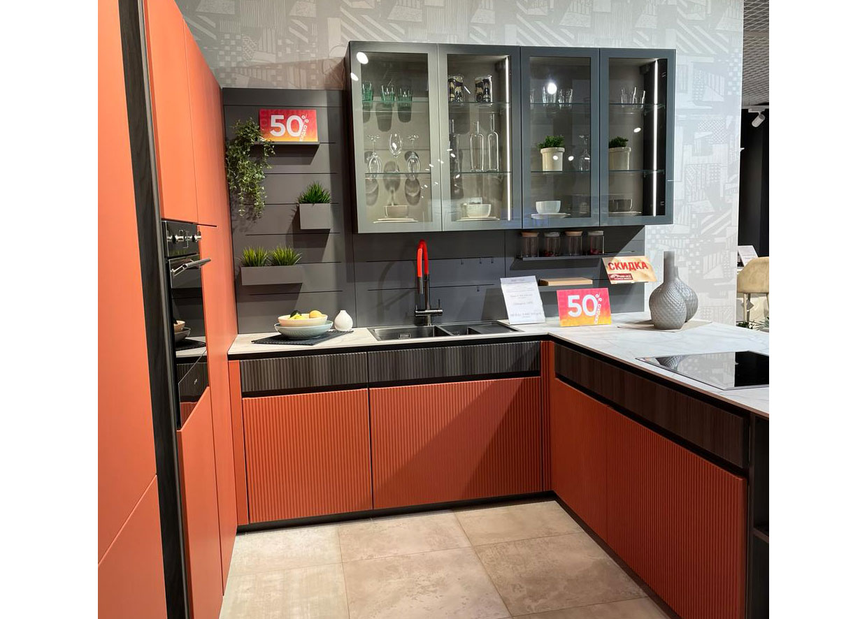 ROUND Кухонный гарнитур LUBE Cucine