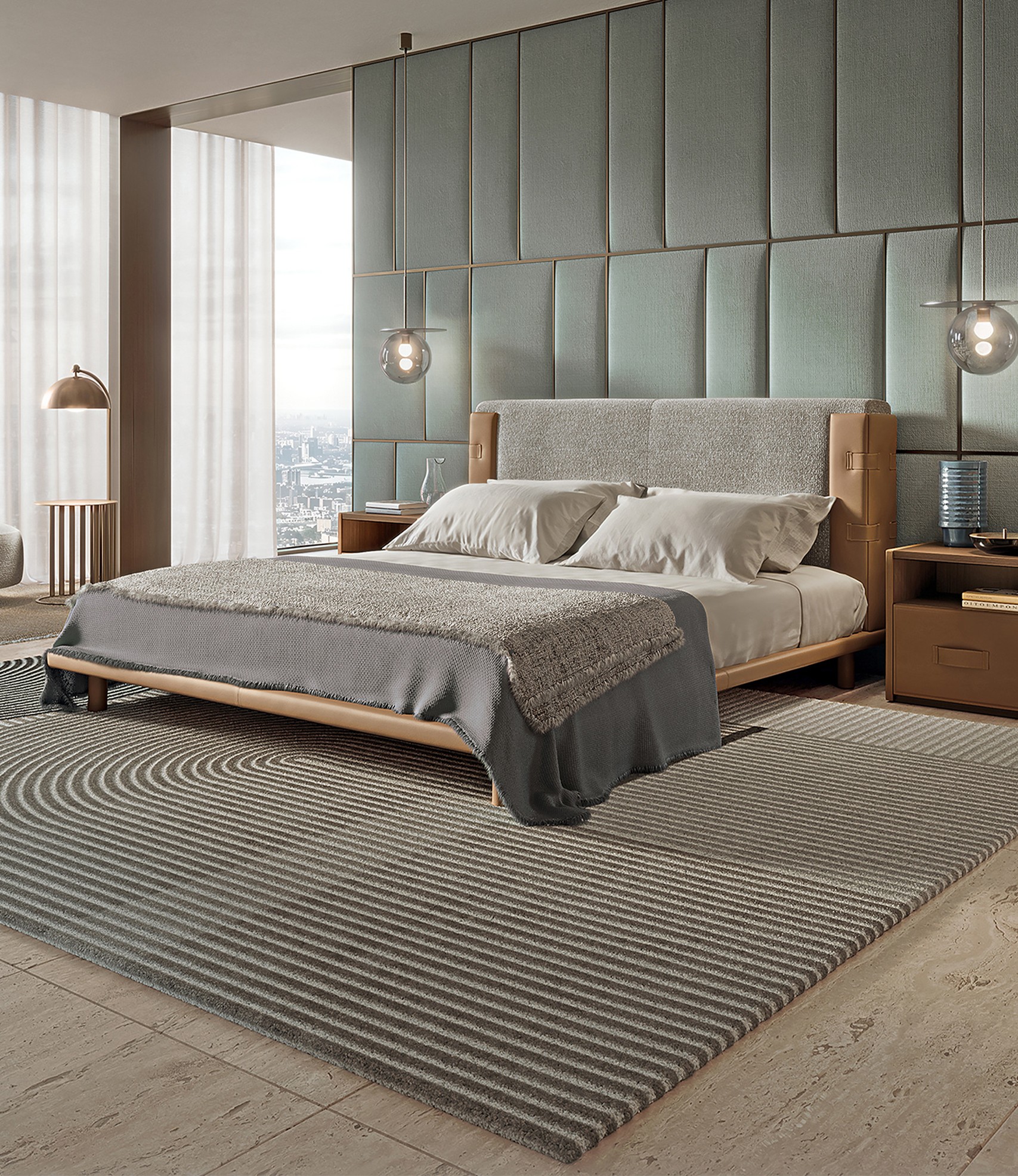 Кровать Atelier Turri