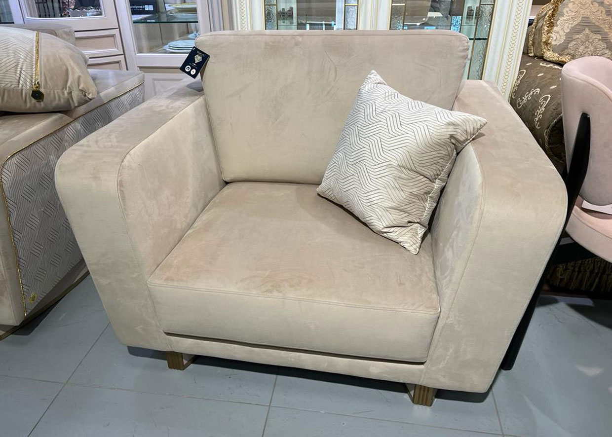 DIAMOND Кресло, кат.Extra Lusso, цвет Cosmo 331/Martin 105 Mobilpiu Luxury