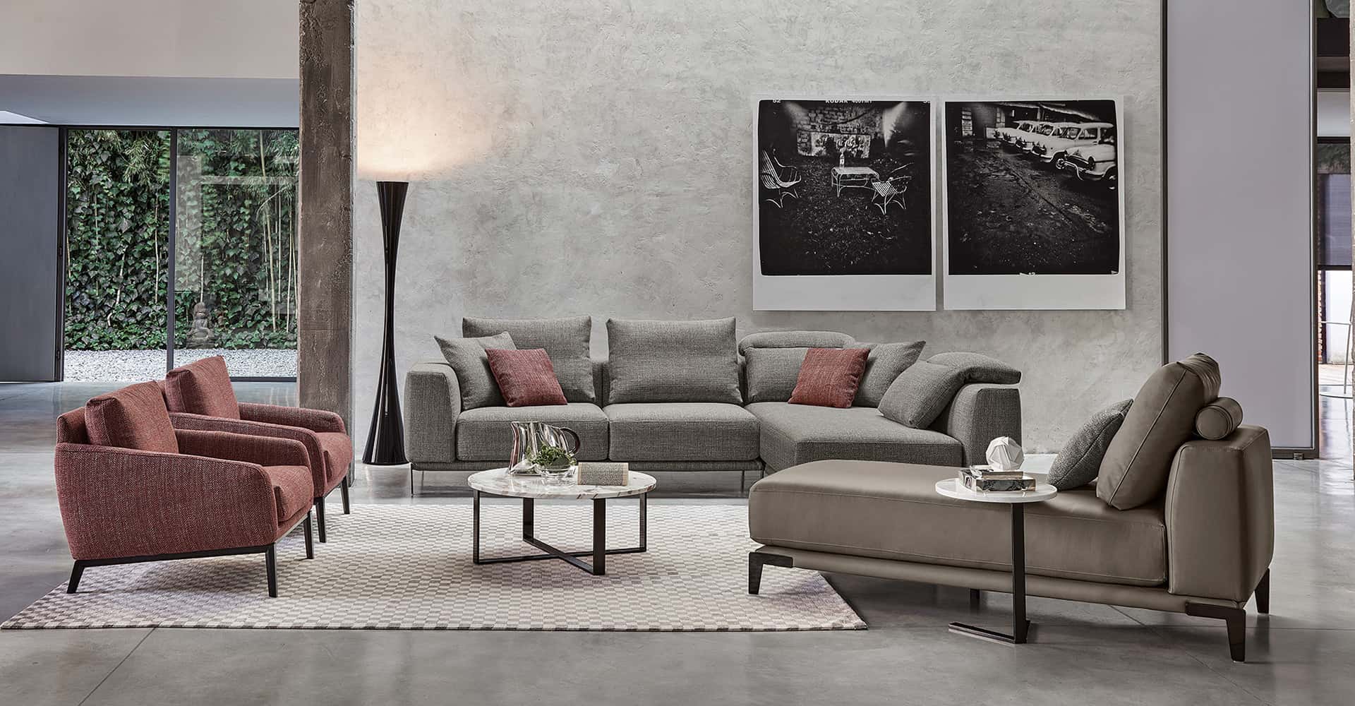 Диван Soho Rosini divani