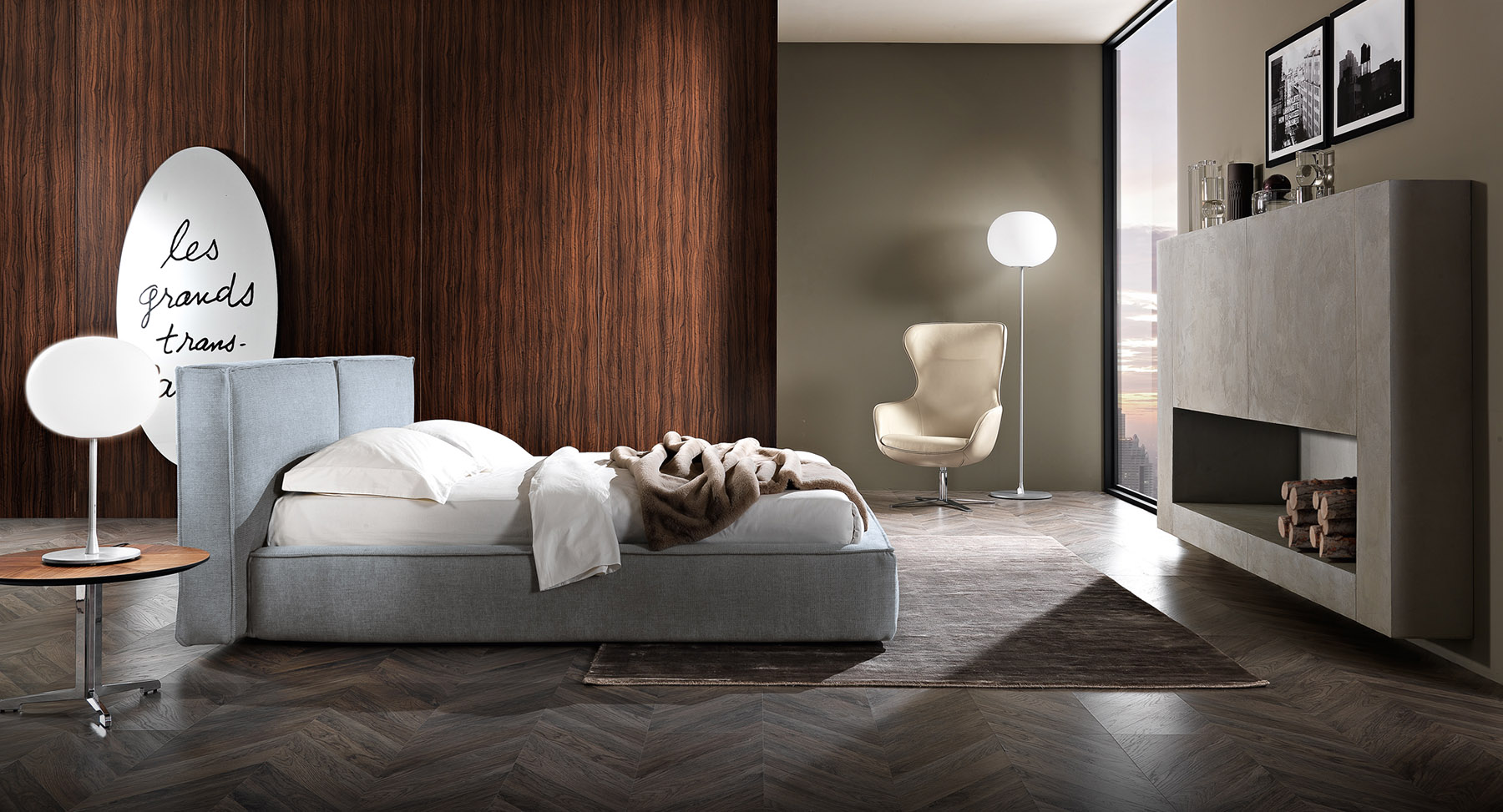 Кровать OASI BED Albani