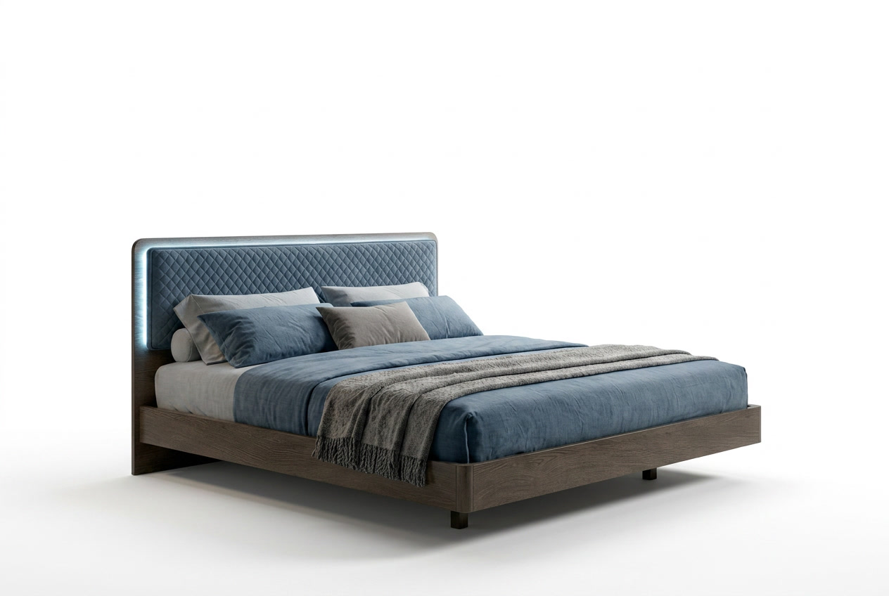 Кровать MAIA, изголовье 617 BLU Camelgroup