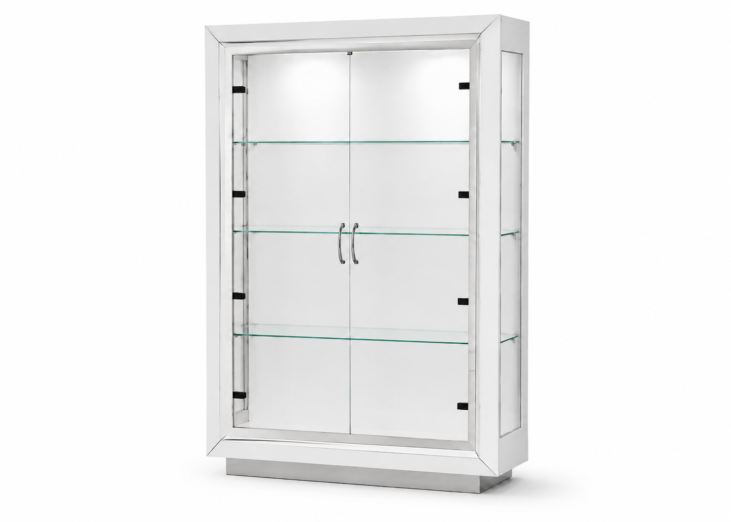 ELITE BIANCO Витрина 2-ств 