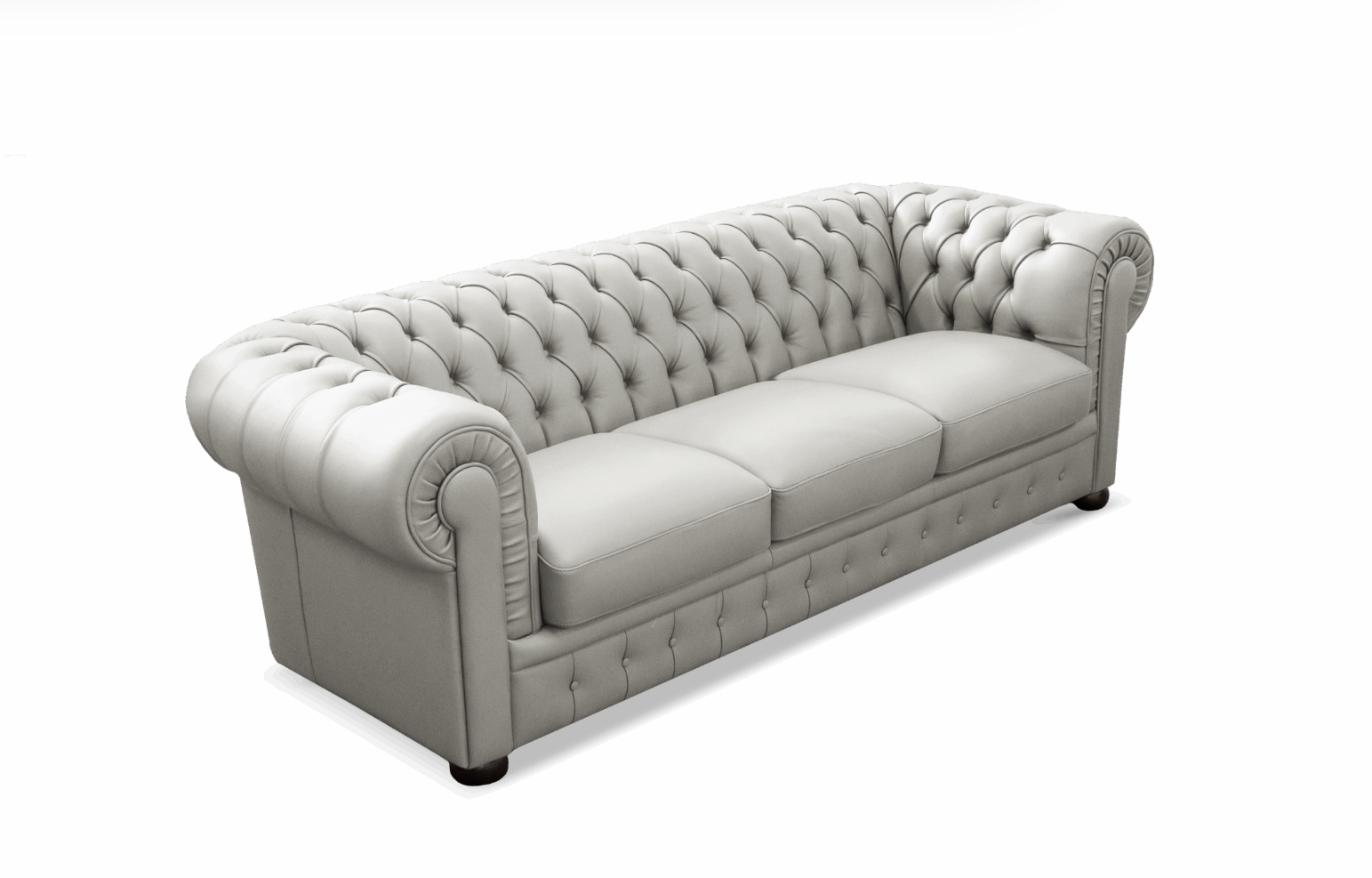 CHESTERFIELD Диван прямой Cubo Rosso