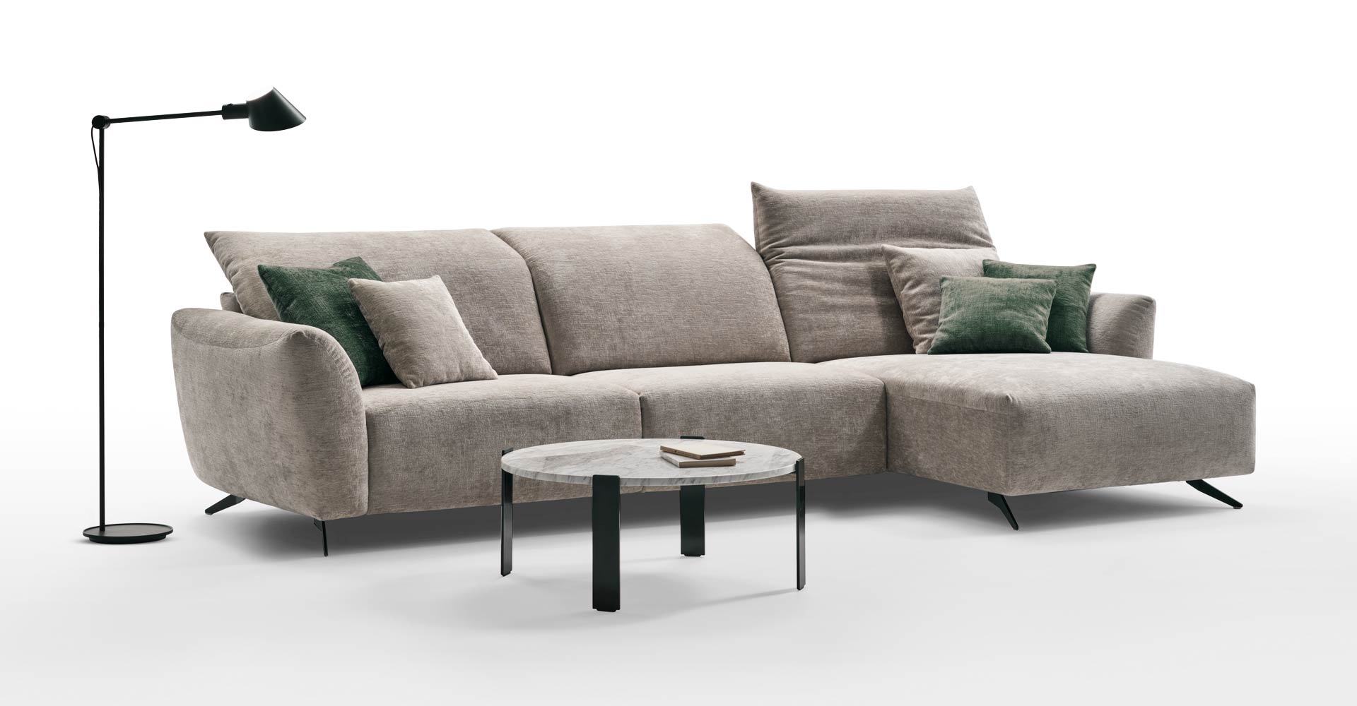Диван Granada round Rosini divani