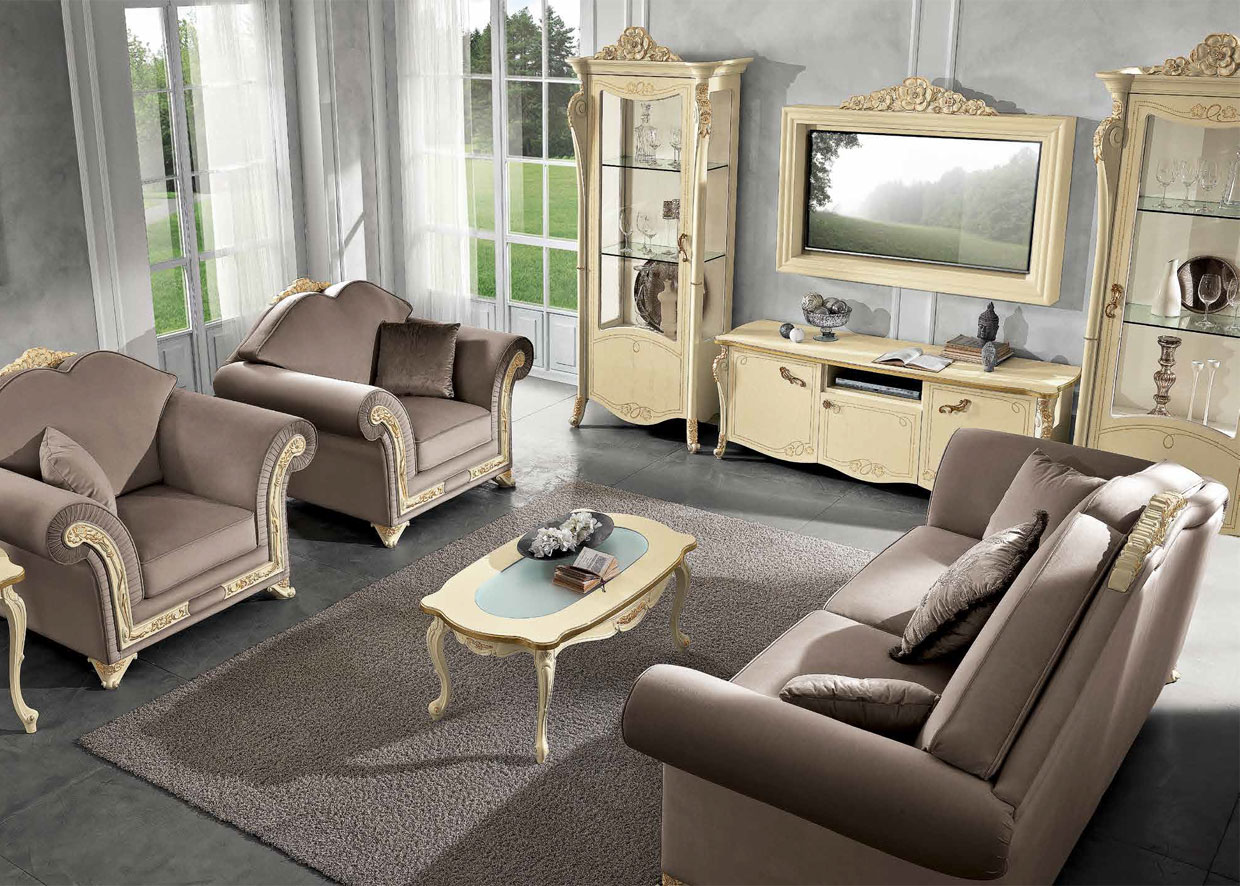VIOLA IVORY Mobilpiu Luxury
