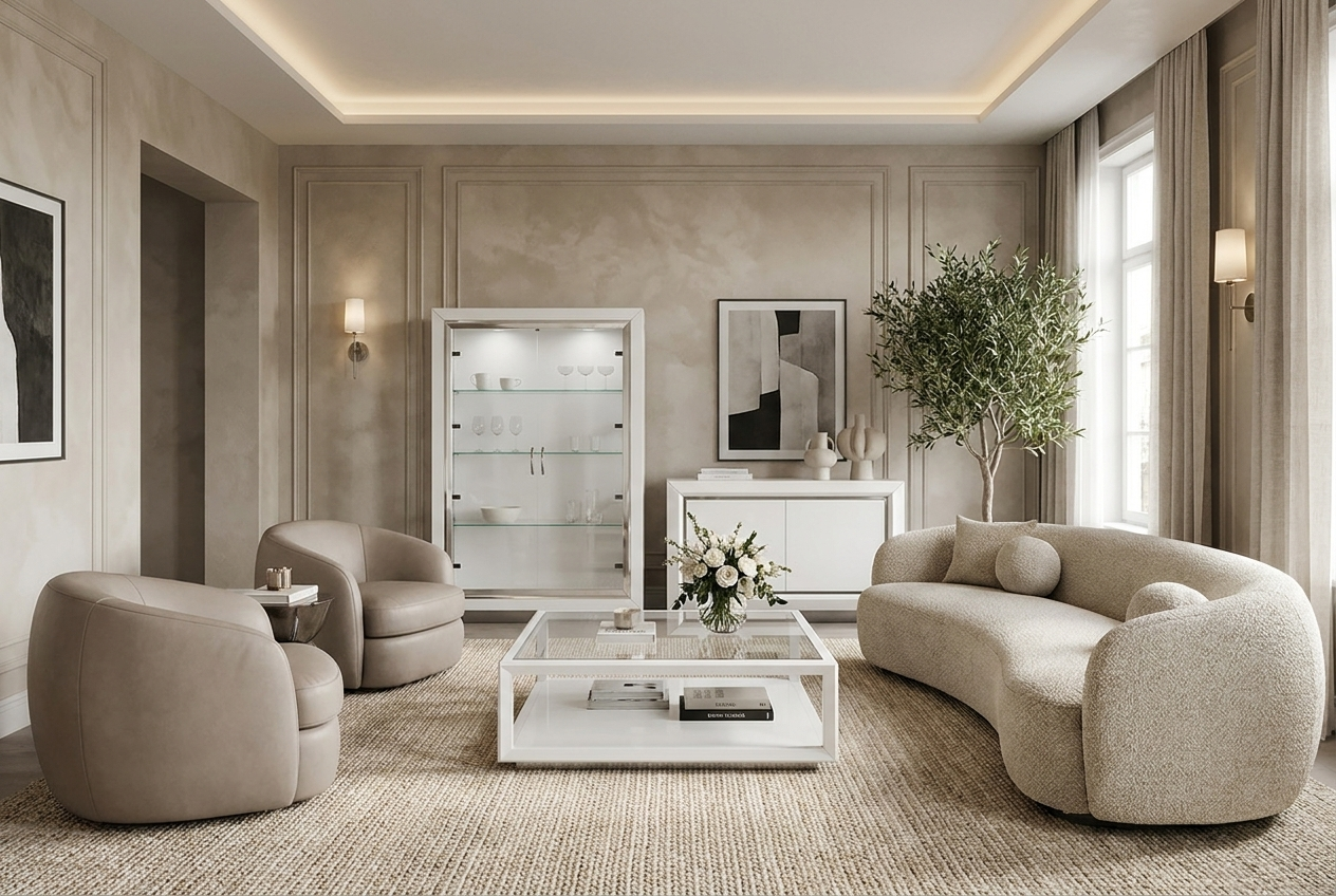 ELITE BIANCO гостиная Camelgroup