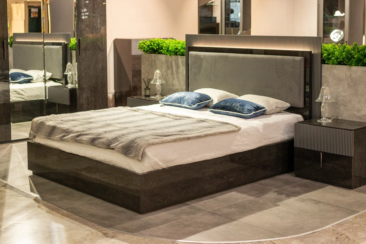Кровать ONYX SOFT Camelgroup